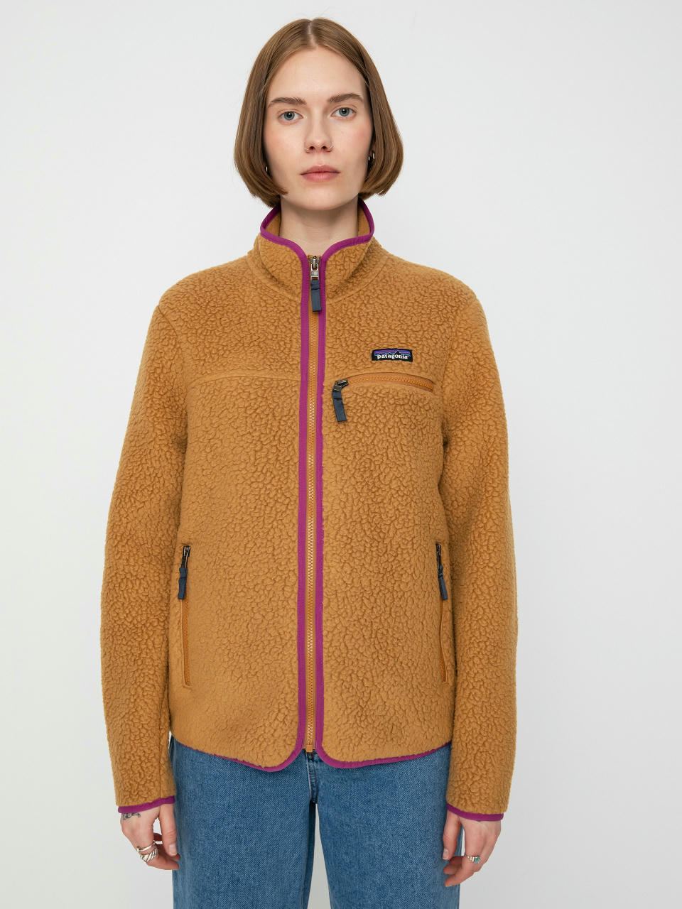 Bunda Patagonia Retro Pile Wmn (nest brown)