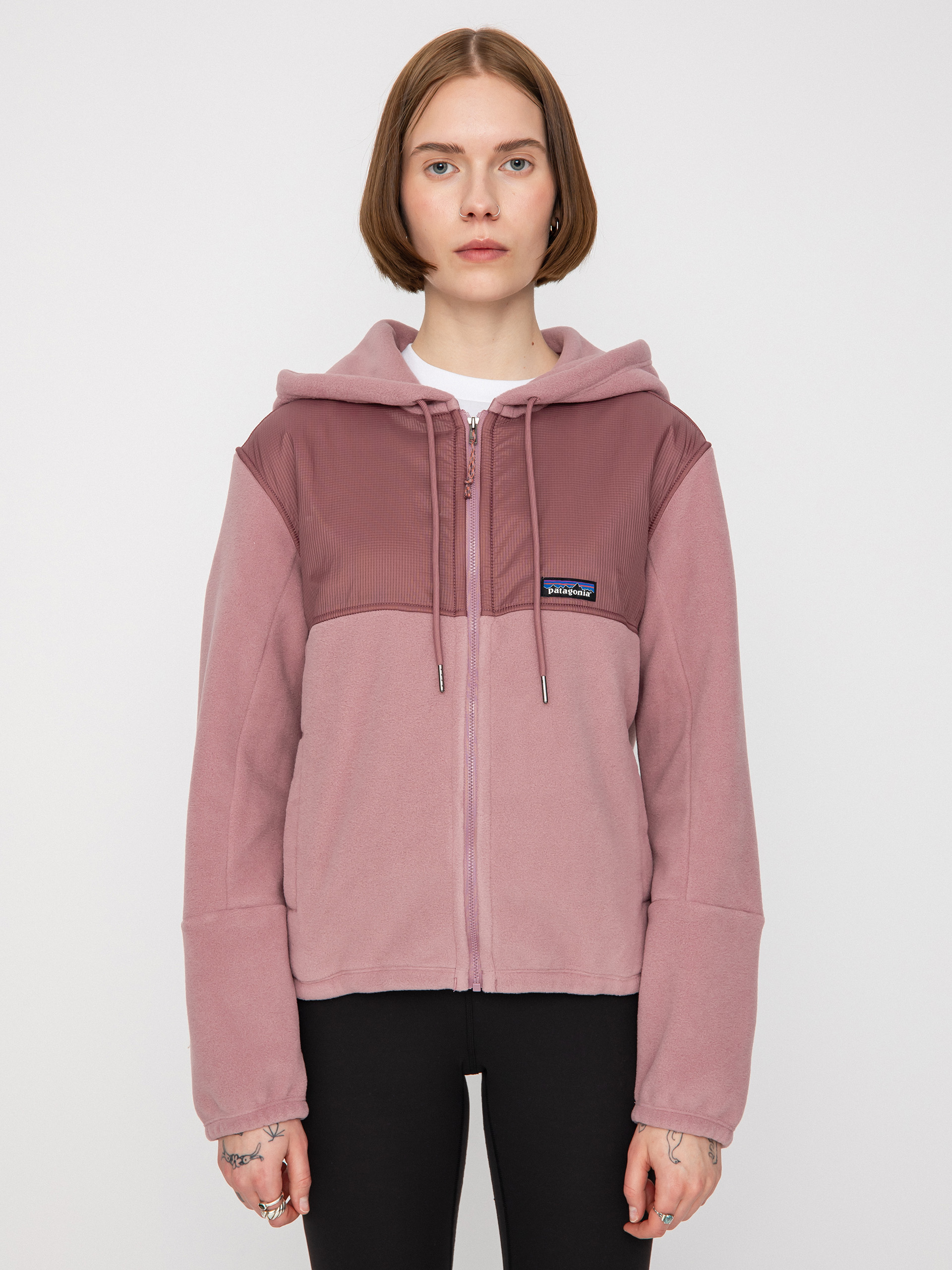 Dámský Fleecová mikina Patagonia Microdini Hoody (evening mauve)
