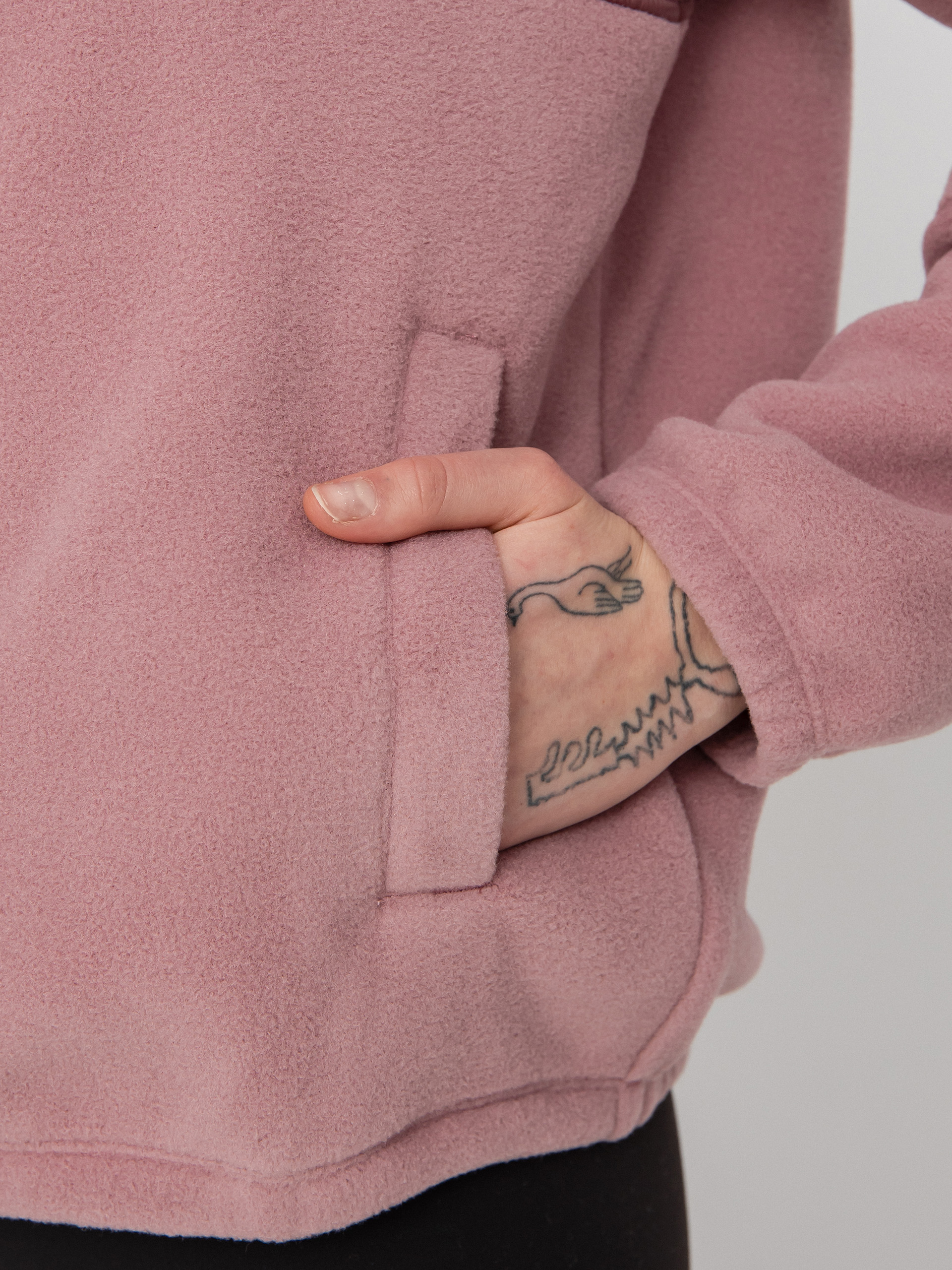 Dámský Fleecová mikina Patagonia Microdini Hoody (evening mauve)