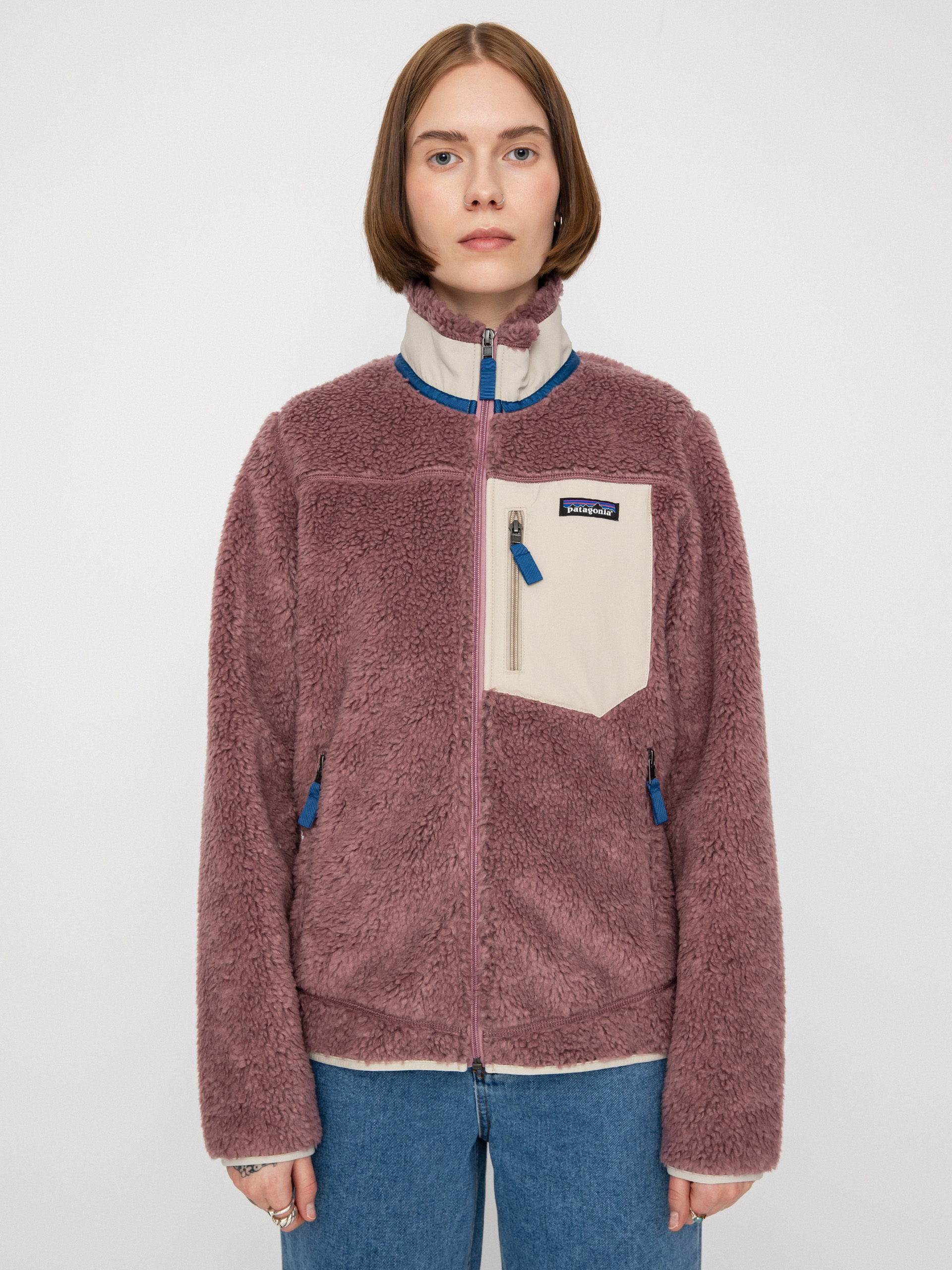Bunda Patagonia Classic Retro X Wmn (evening mauve)