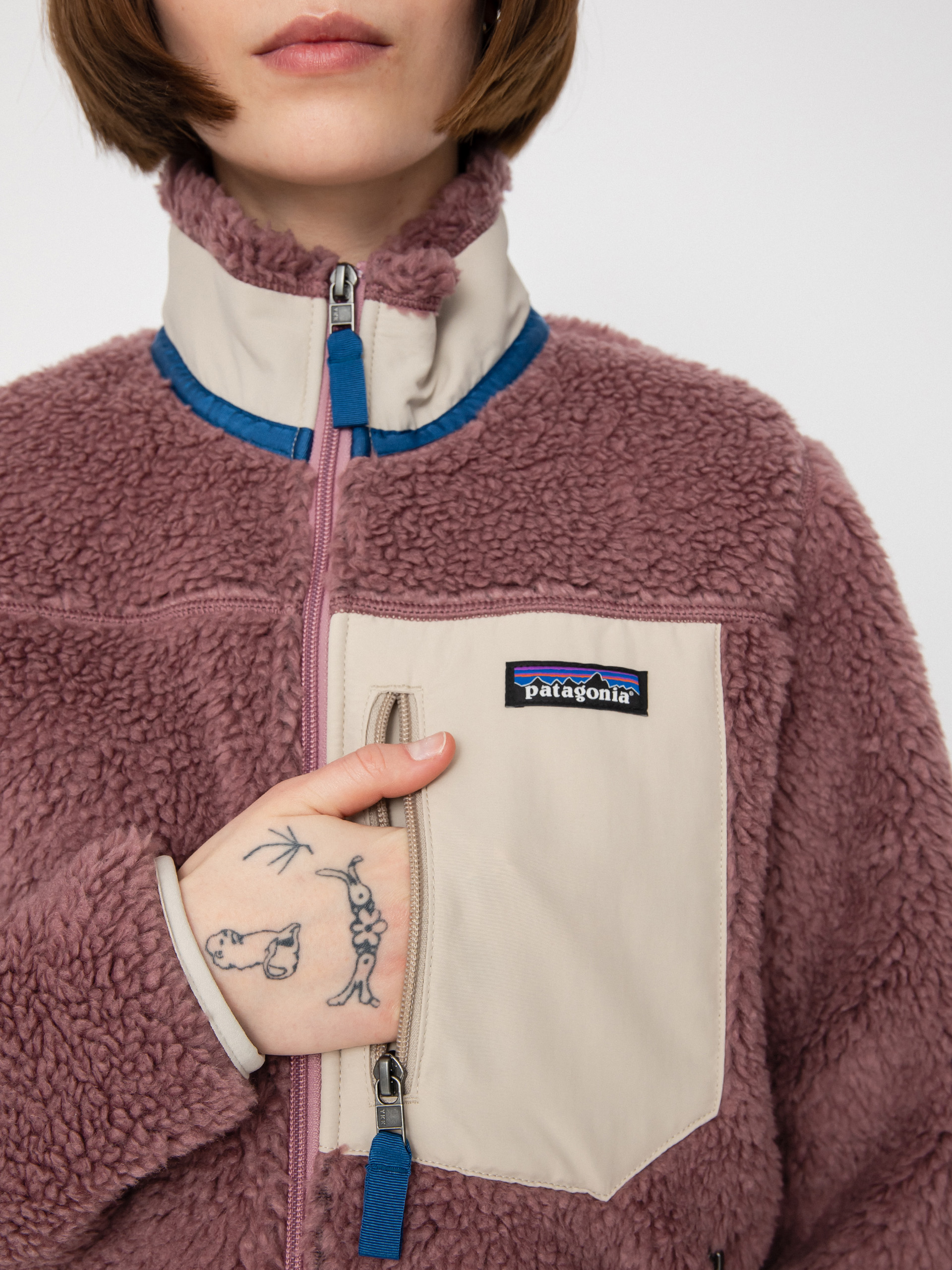 Bunda Patagonia Classic Retro X Wmn (evening mauve)