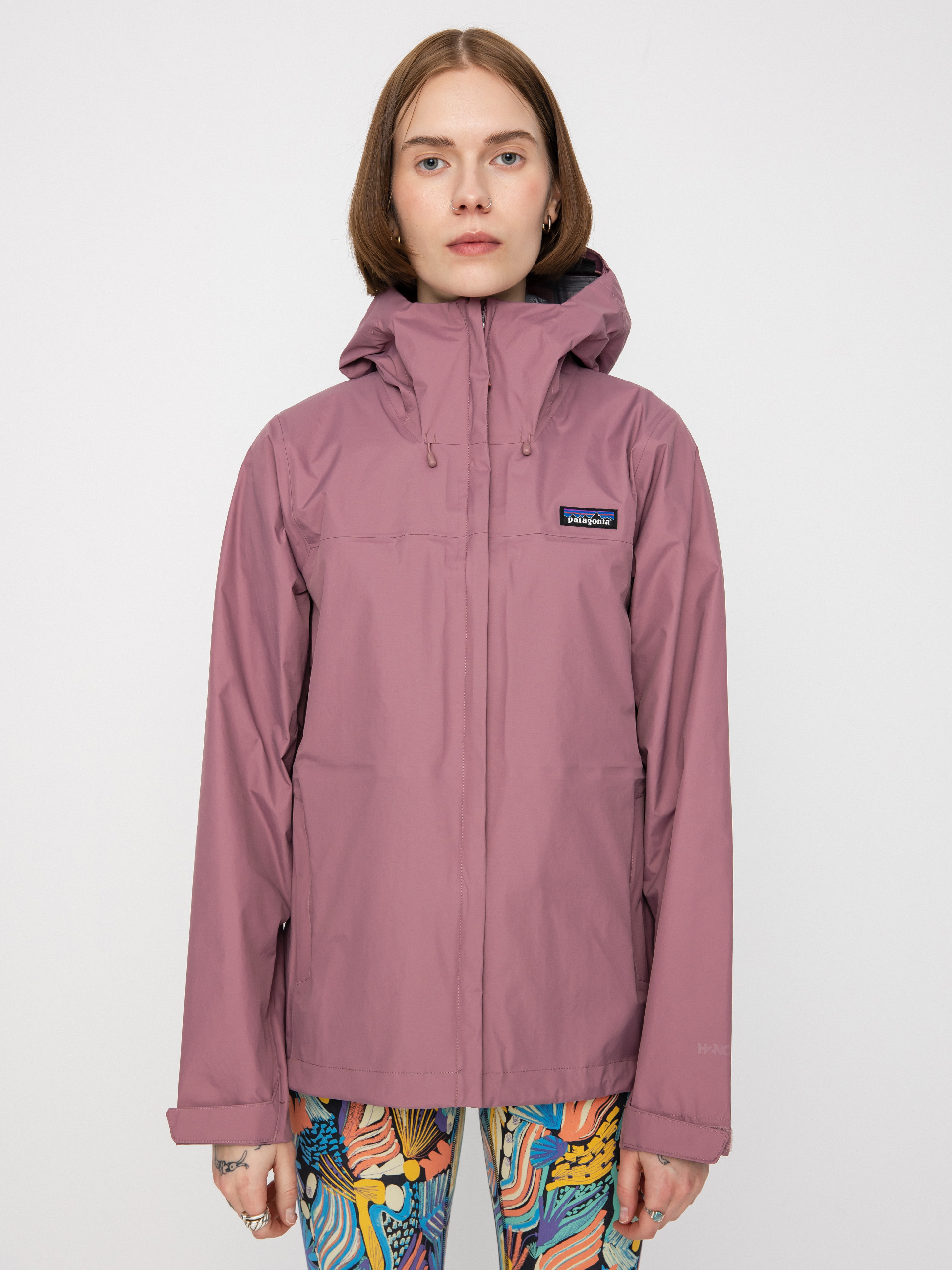 Bunda Patagonia Torrentshell 3L Wmn (evening mauve)