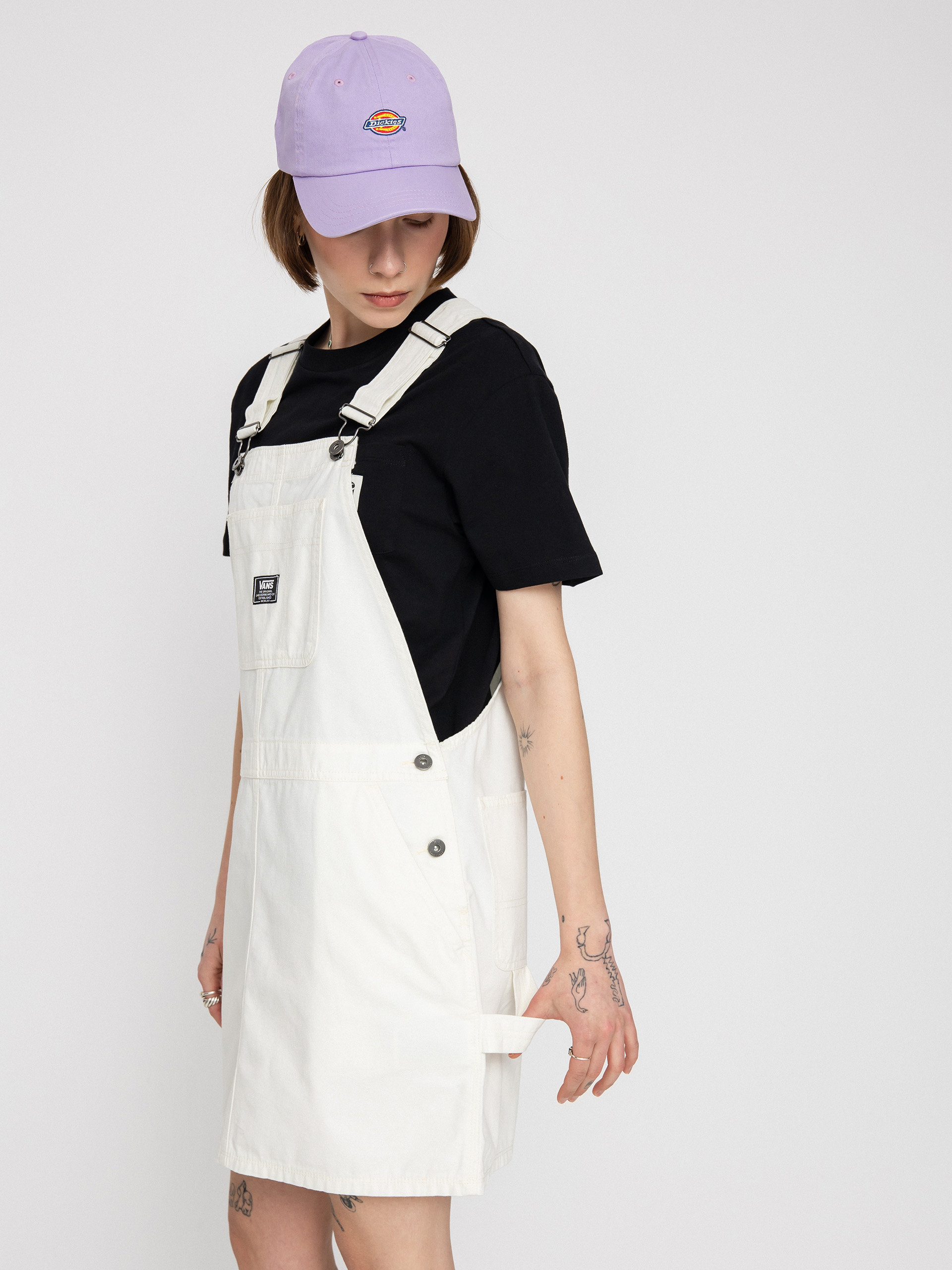 Šaty  Vans Ground Work Skirtall Wmn (marshmallow)