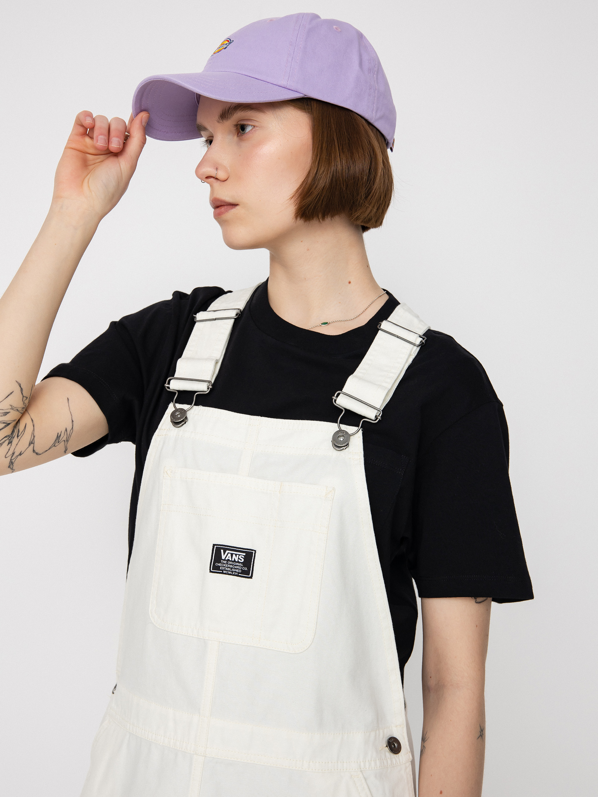 Šaty  Vans Ground Work Skirtall Wmn (marshmallow)