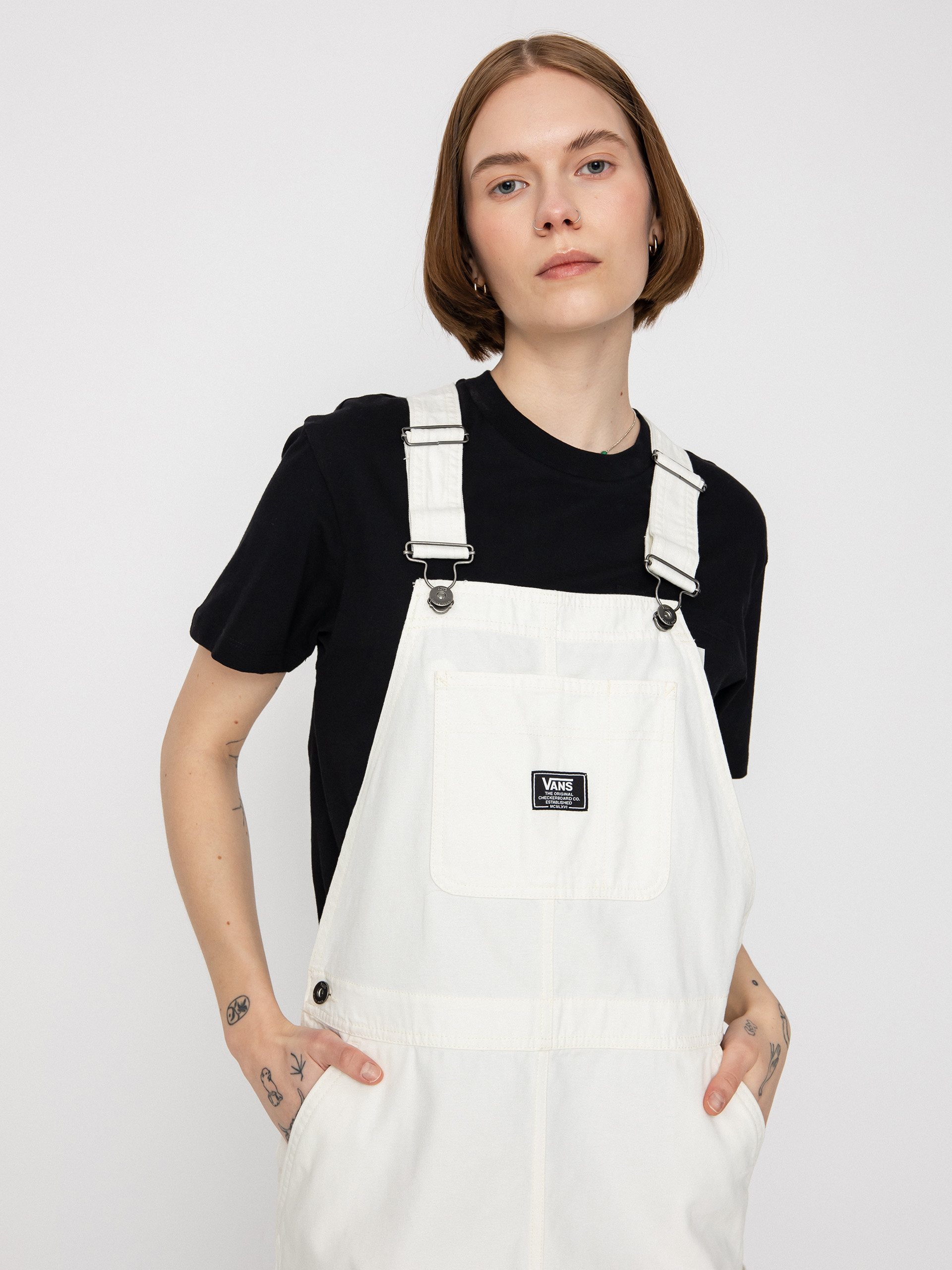 Šaty  Vans Ground Work Skirtall Wmn (marshmallow)