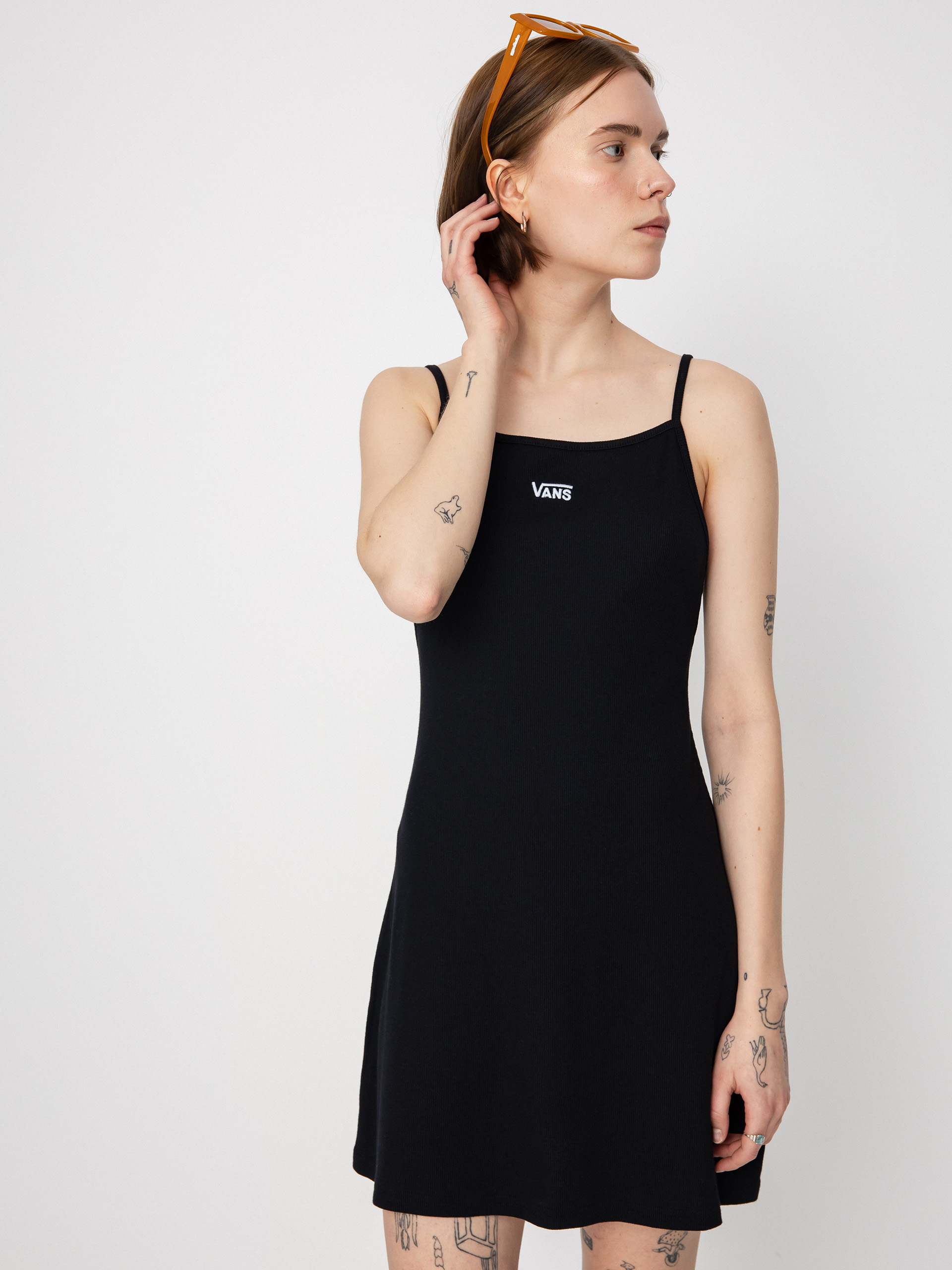 Šaty  Vans Jessie Wmn (black/white)