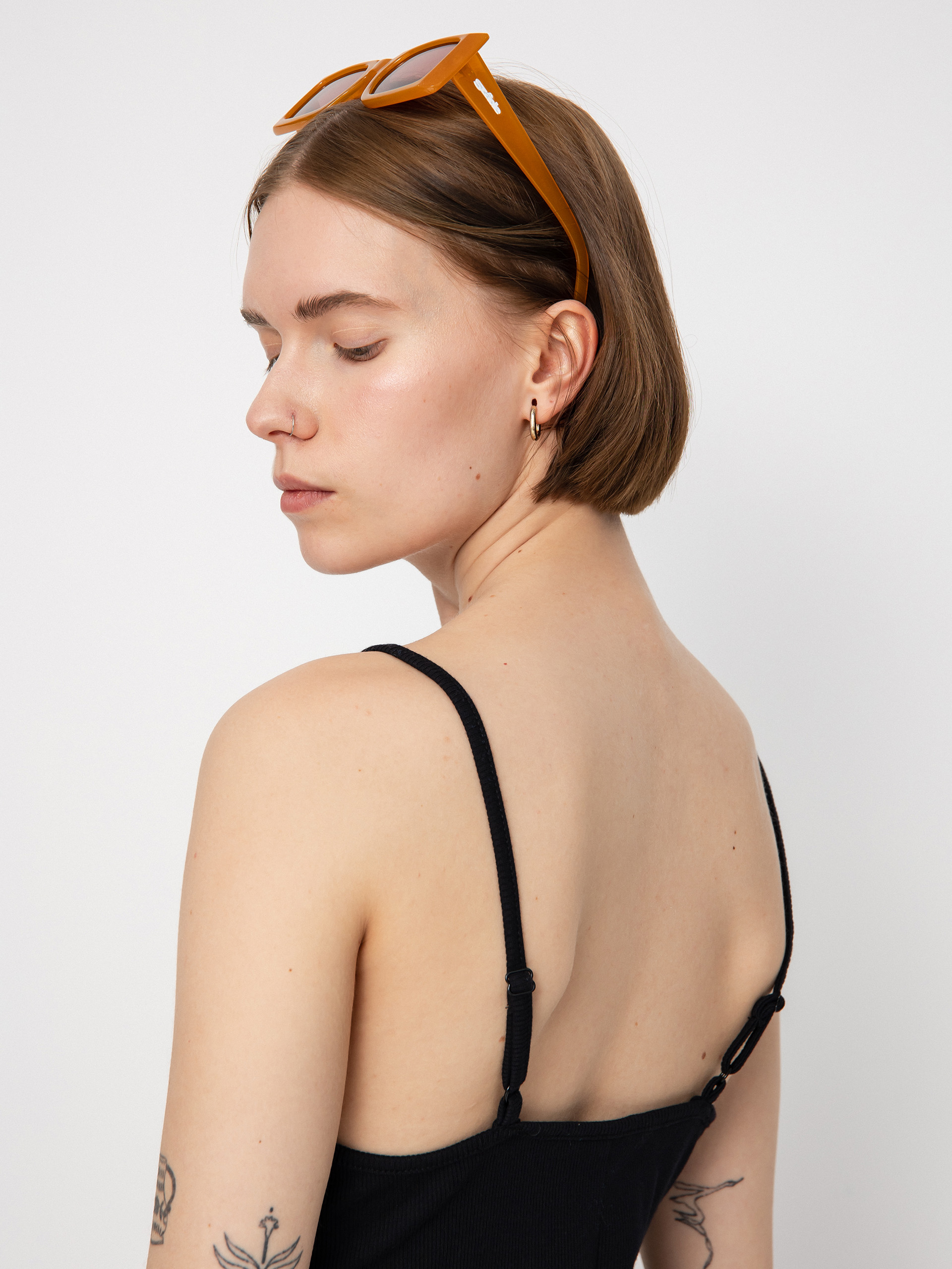 Šaty  Vans Jessie Wmn (black/white)