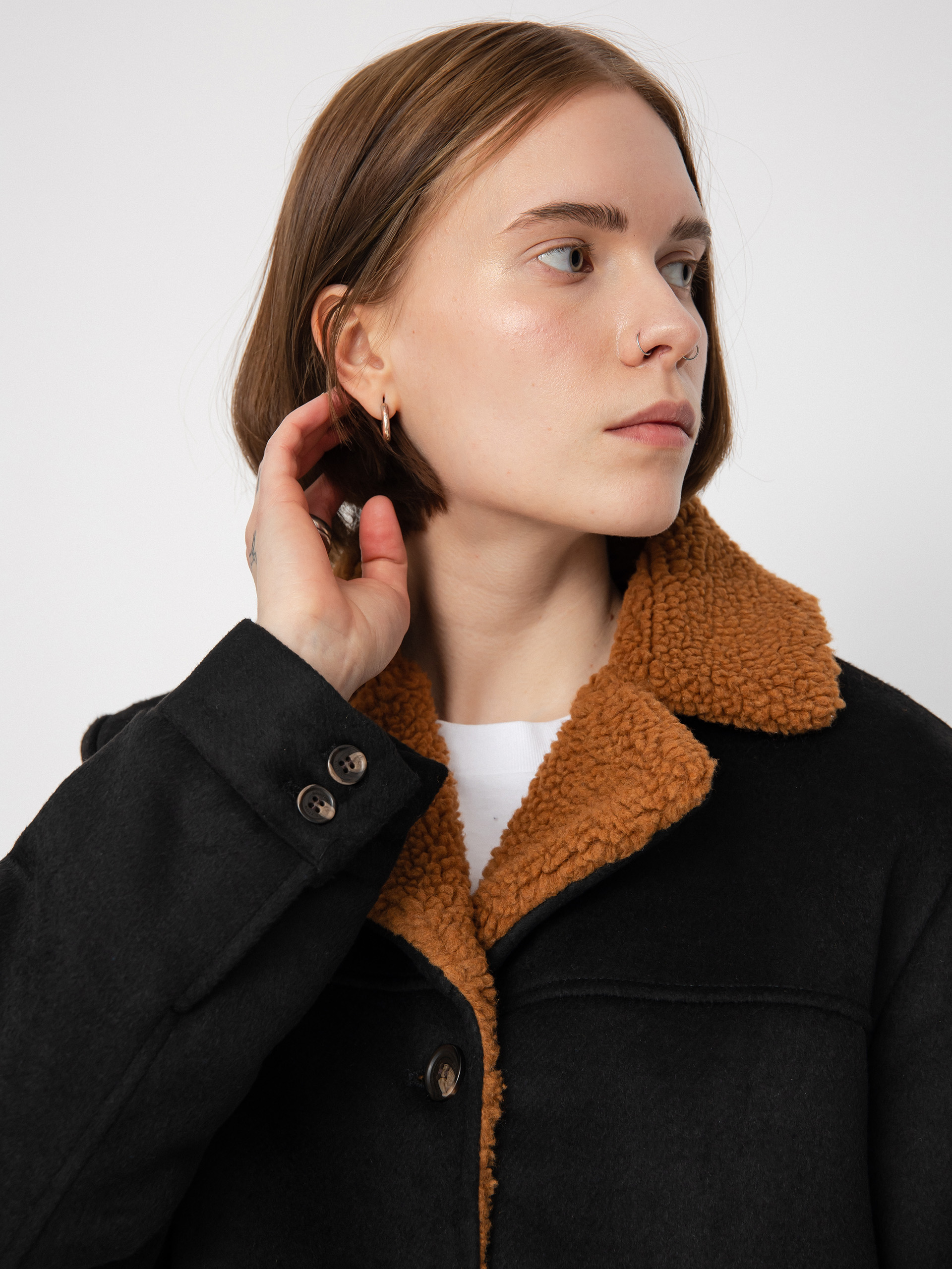 Bunda Brixton Nouvelle Coat Wmn (black)