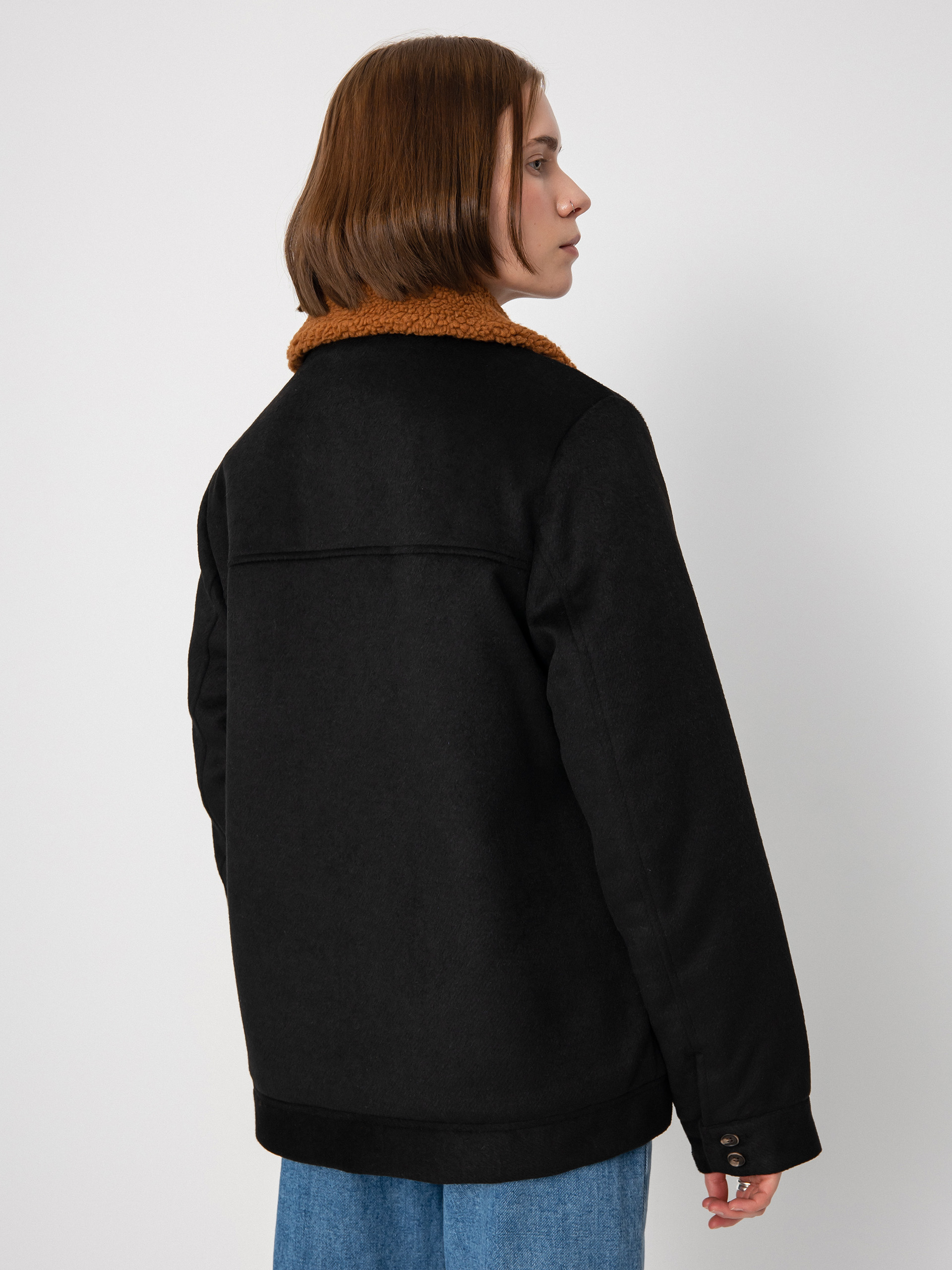 Bunda Brixton Nouvelle Coat Wmn (black)