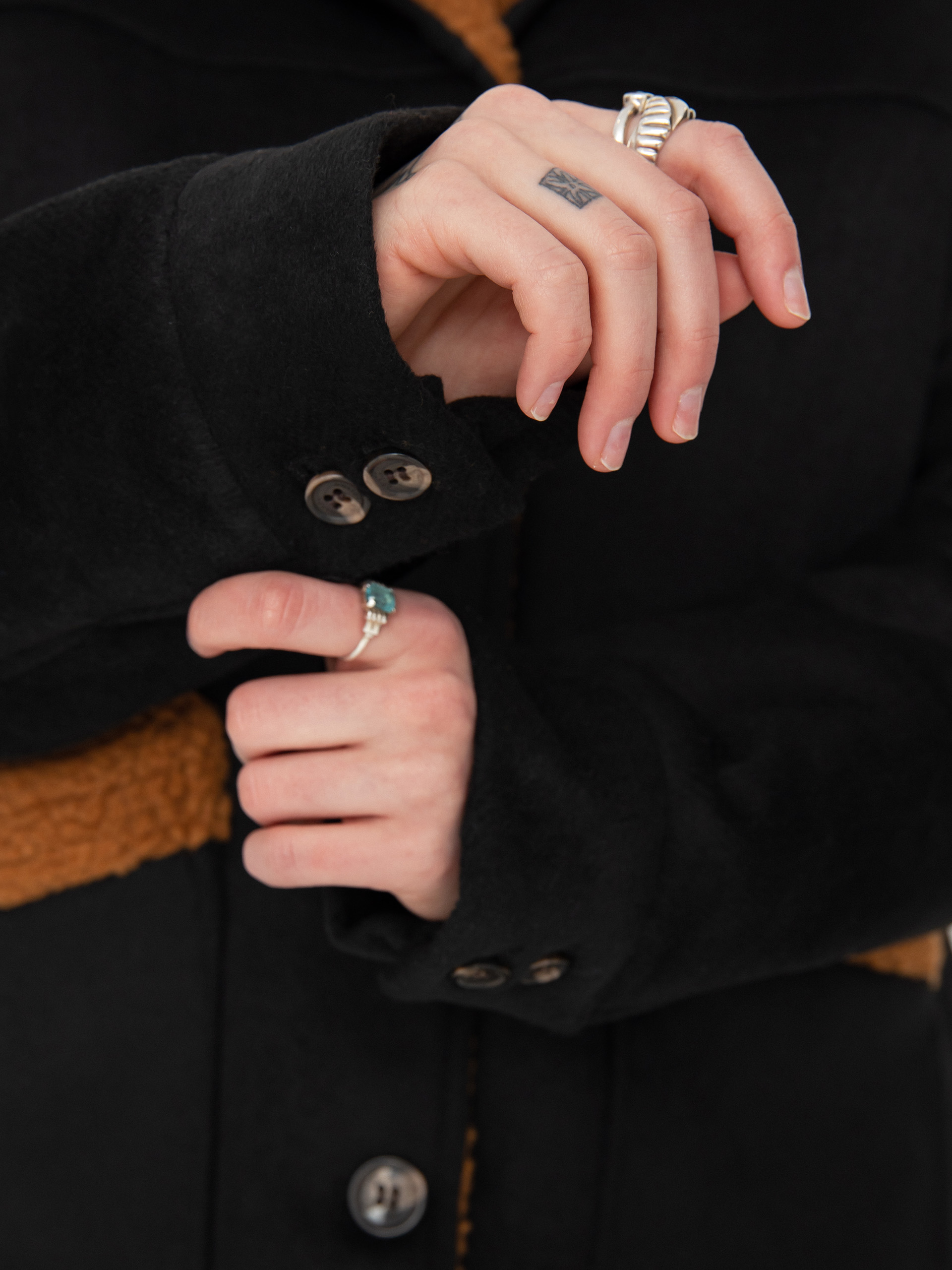 Bunda Brixton Nouvelle Coat Wmn (black)