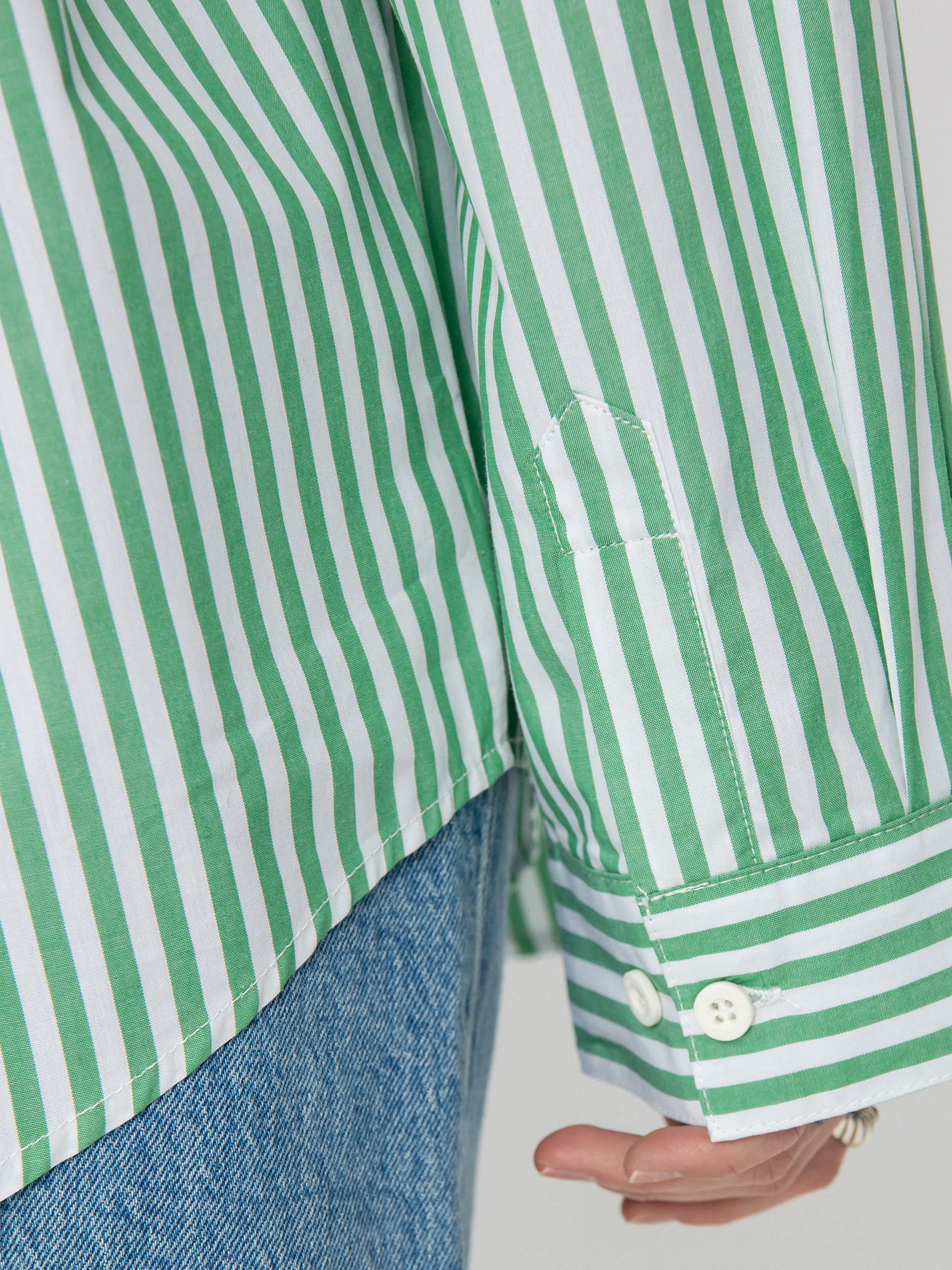 Košile Brixton Sidney Oversized Ls Wmn (leprechaun)