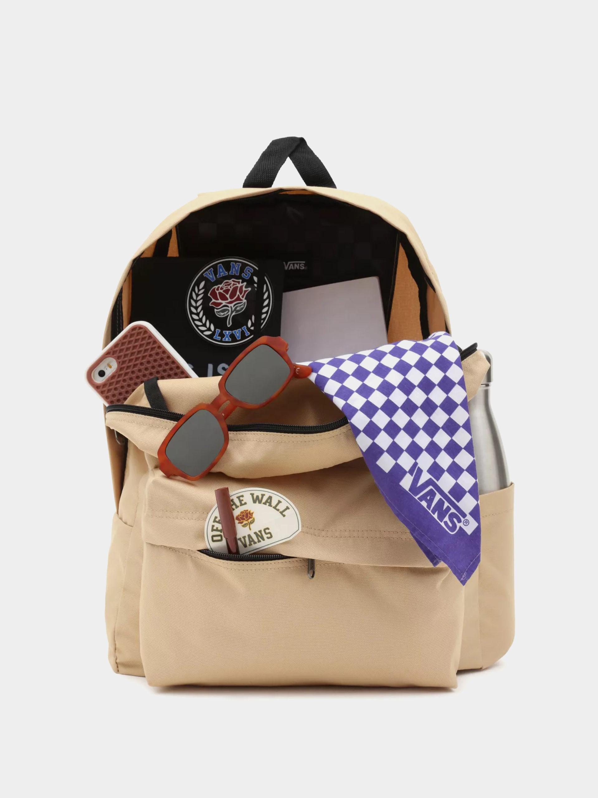 Batoh Vans Old Skool Boxed (taos taupe)