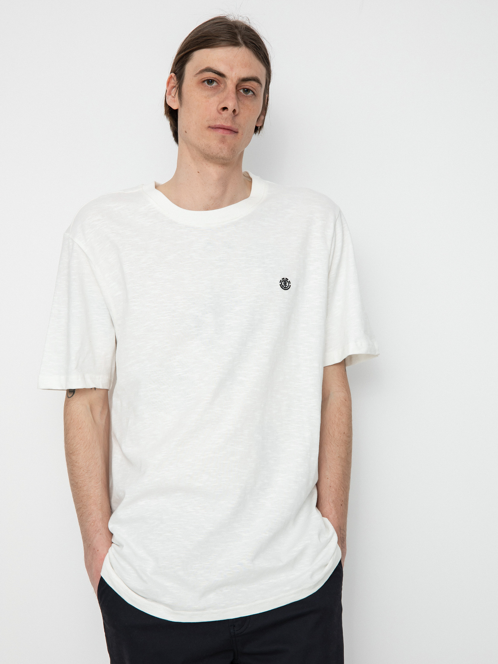 Tričko Element Crail (off white)