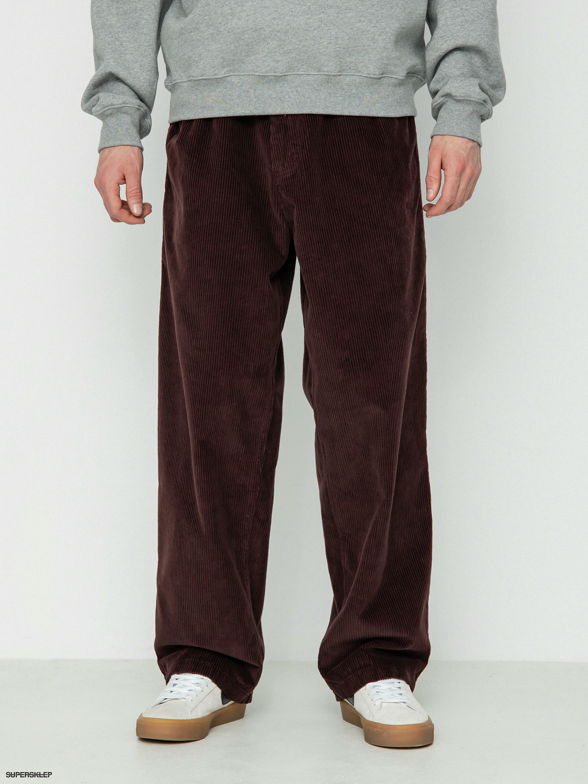 POLAR PANTS BIG BOY CORDS BORDEAUX | labiela.com