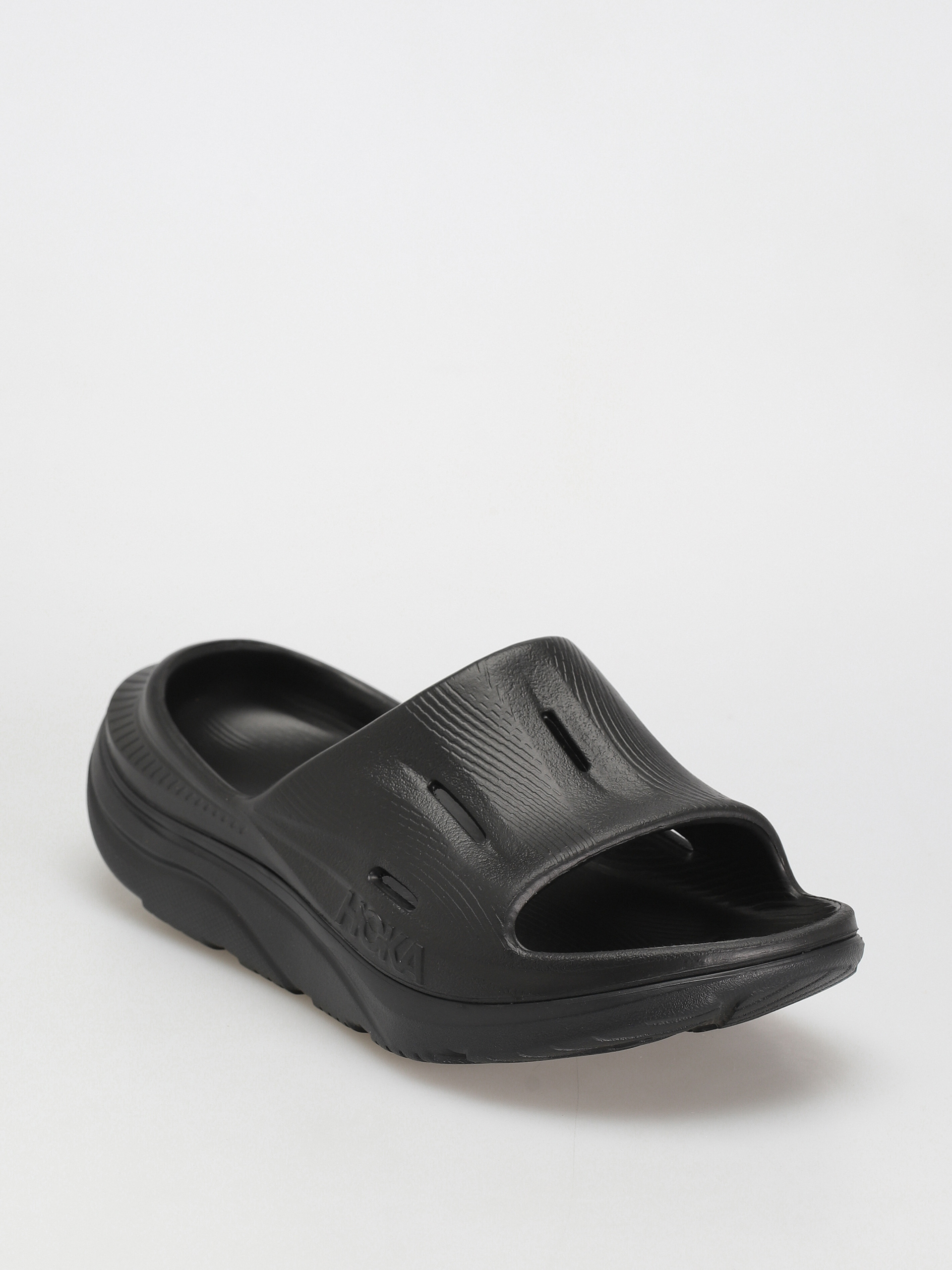 Plážovky Hoka Ora Recovery Slide 3 (black/black)