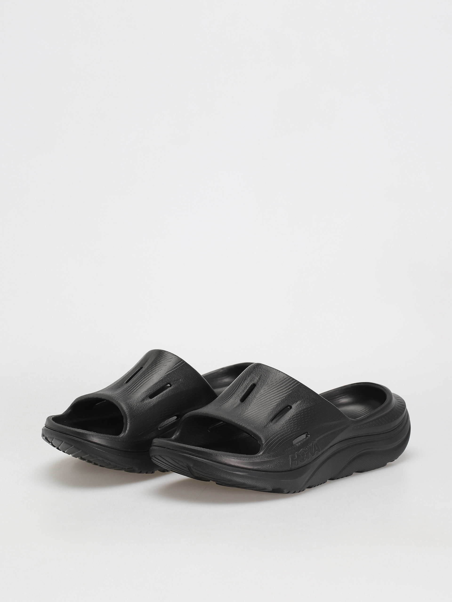 Plážovky Hoka Ora Recovery Slide 3 (black/black)