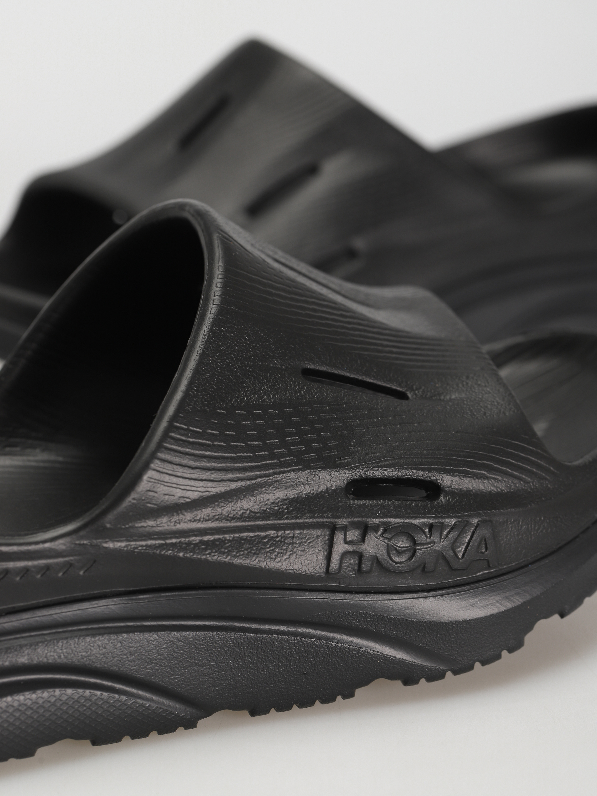Plážovky Hoka Ora Recovery Slide 3 (black/black)