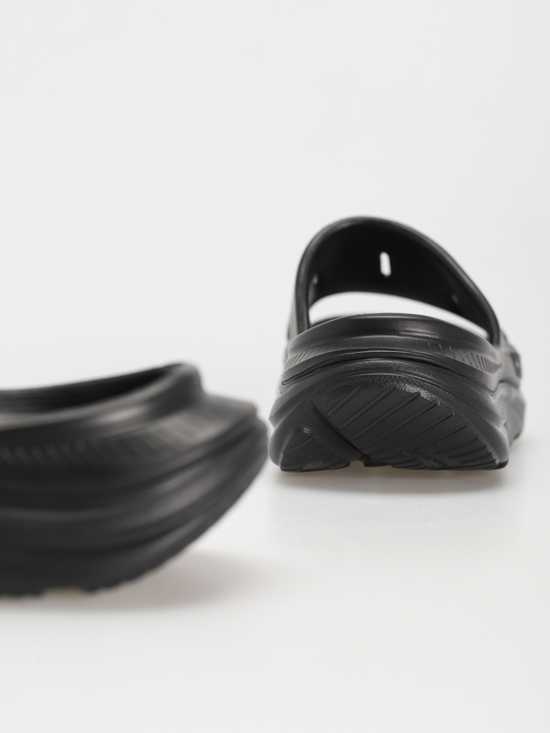 Plážovky Hoka Ora Recovery Slide 3 (black/black)
