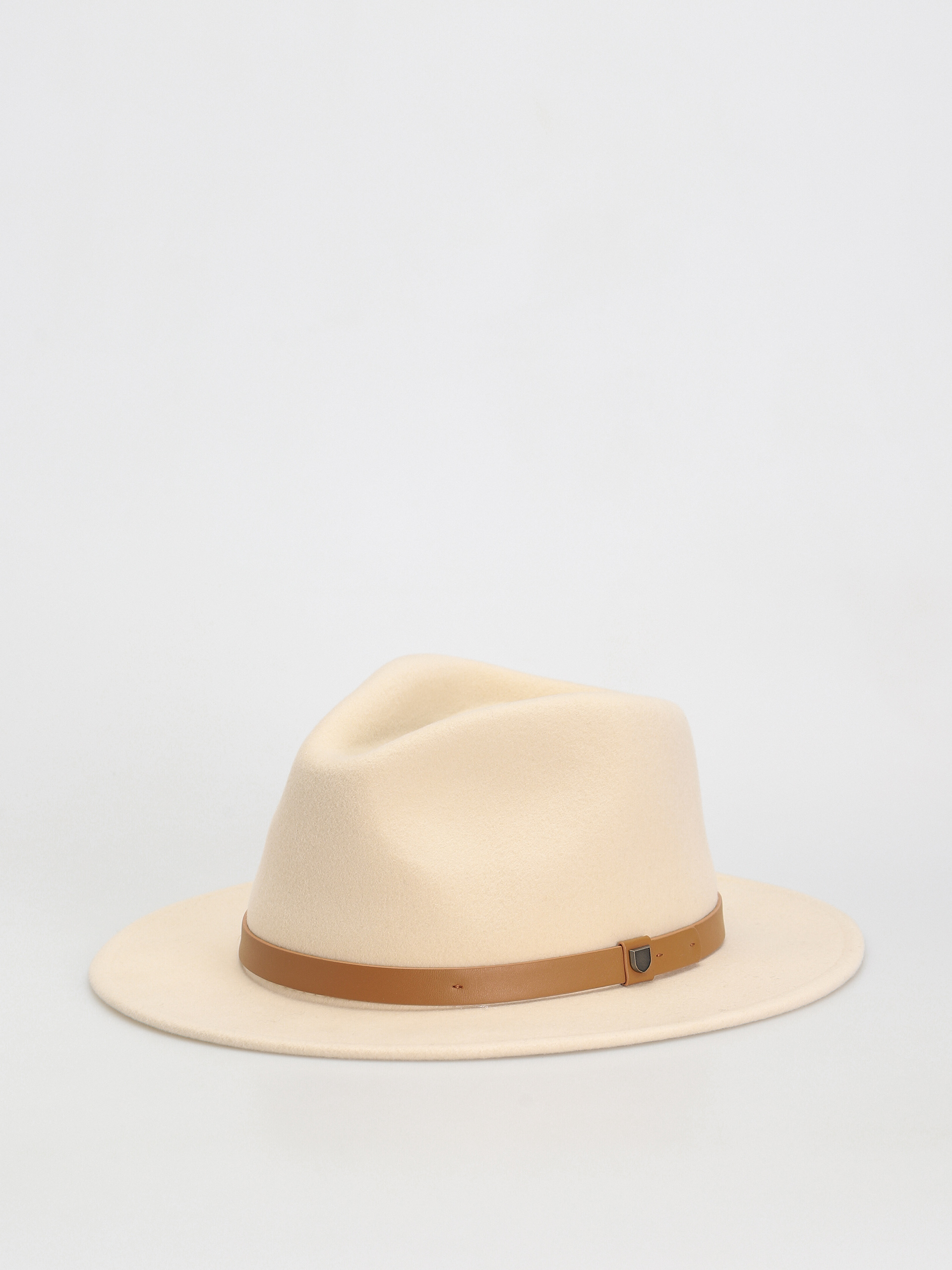 Klobouk Brixton Messer Fedora (whitecap)
