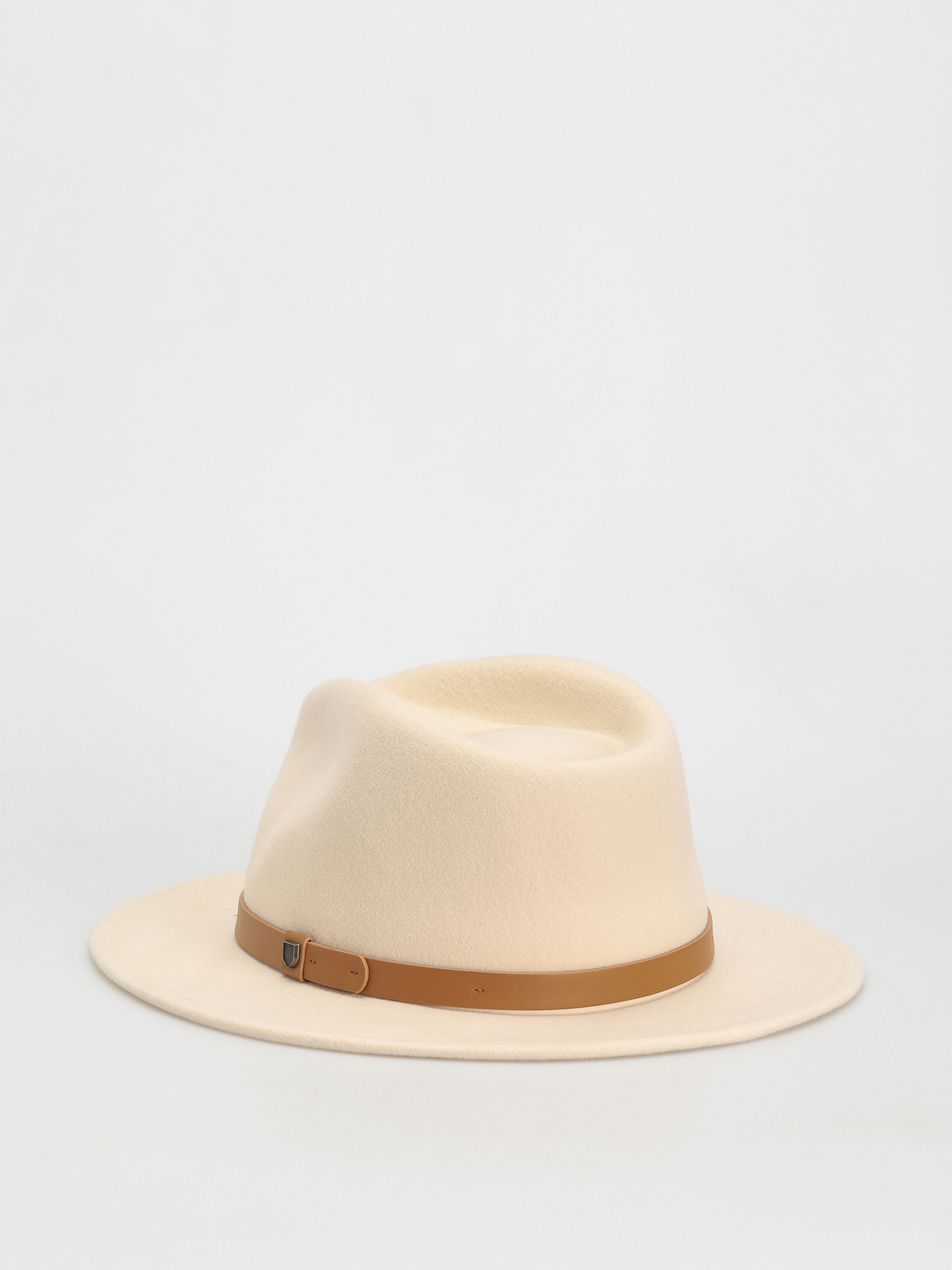 Klobouk Brixton Messer Fedora (whitecap)