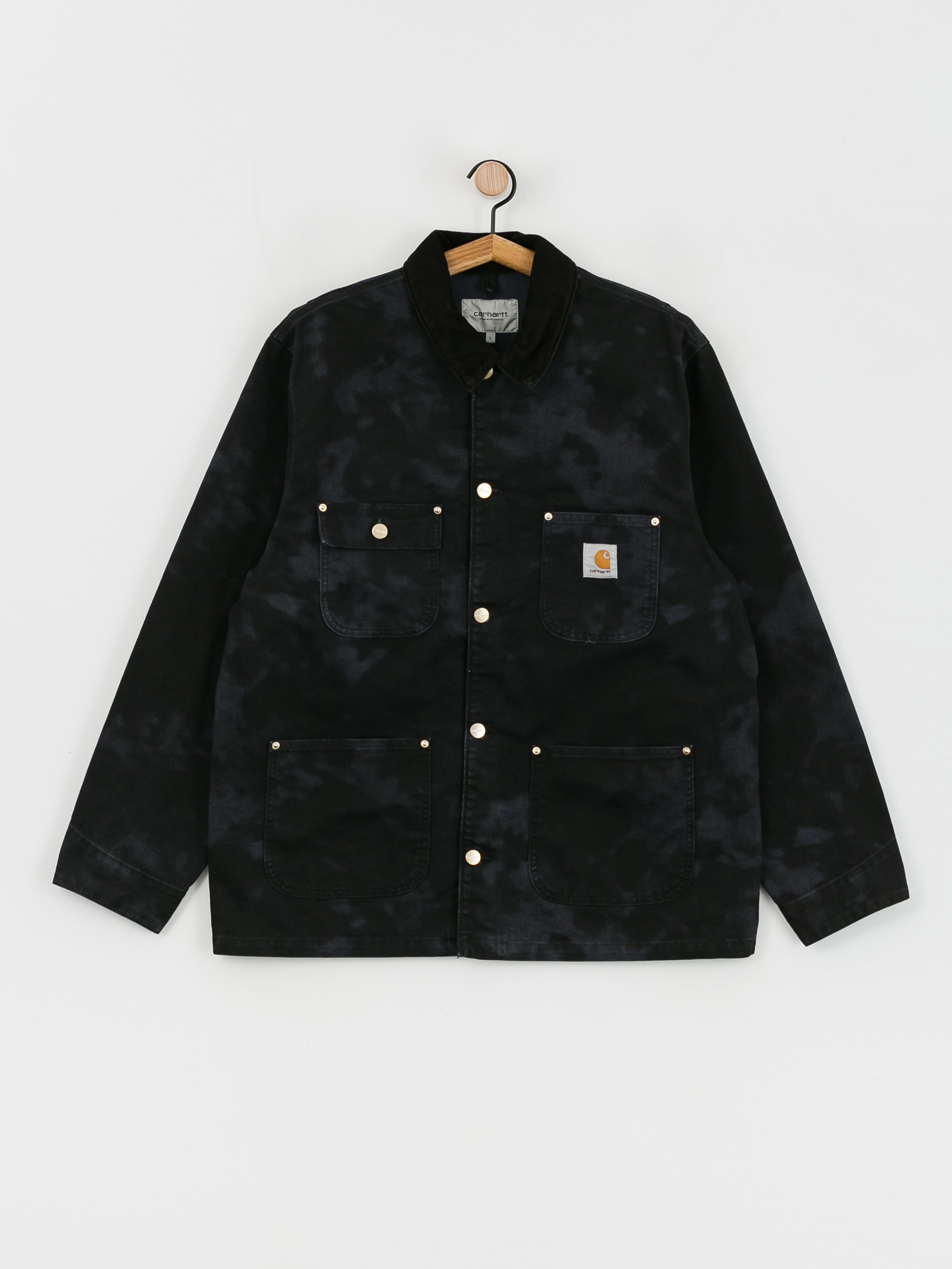 Bunda Carhartt WIP OG Chore Chromo (black chromo/black)