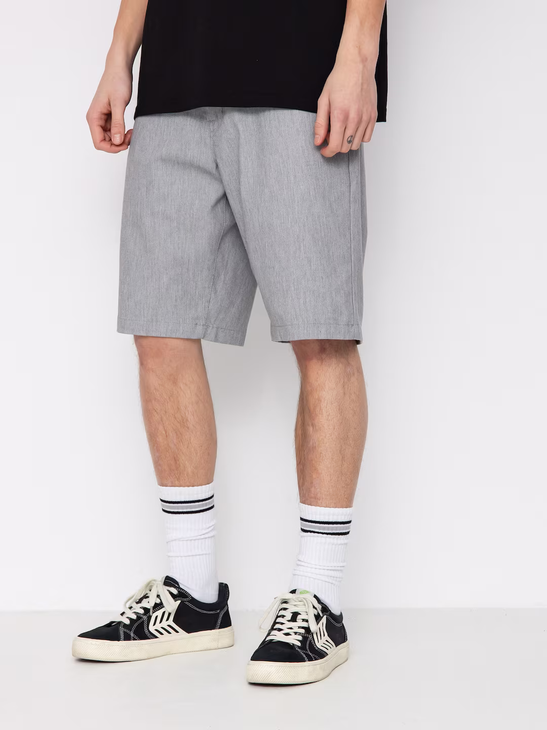 Krau0165asy Volcom Frckn Mdn Strch 21 (grey)