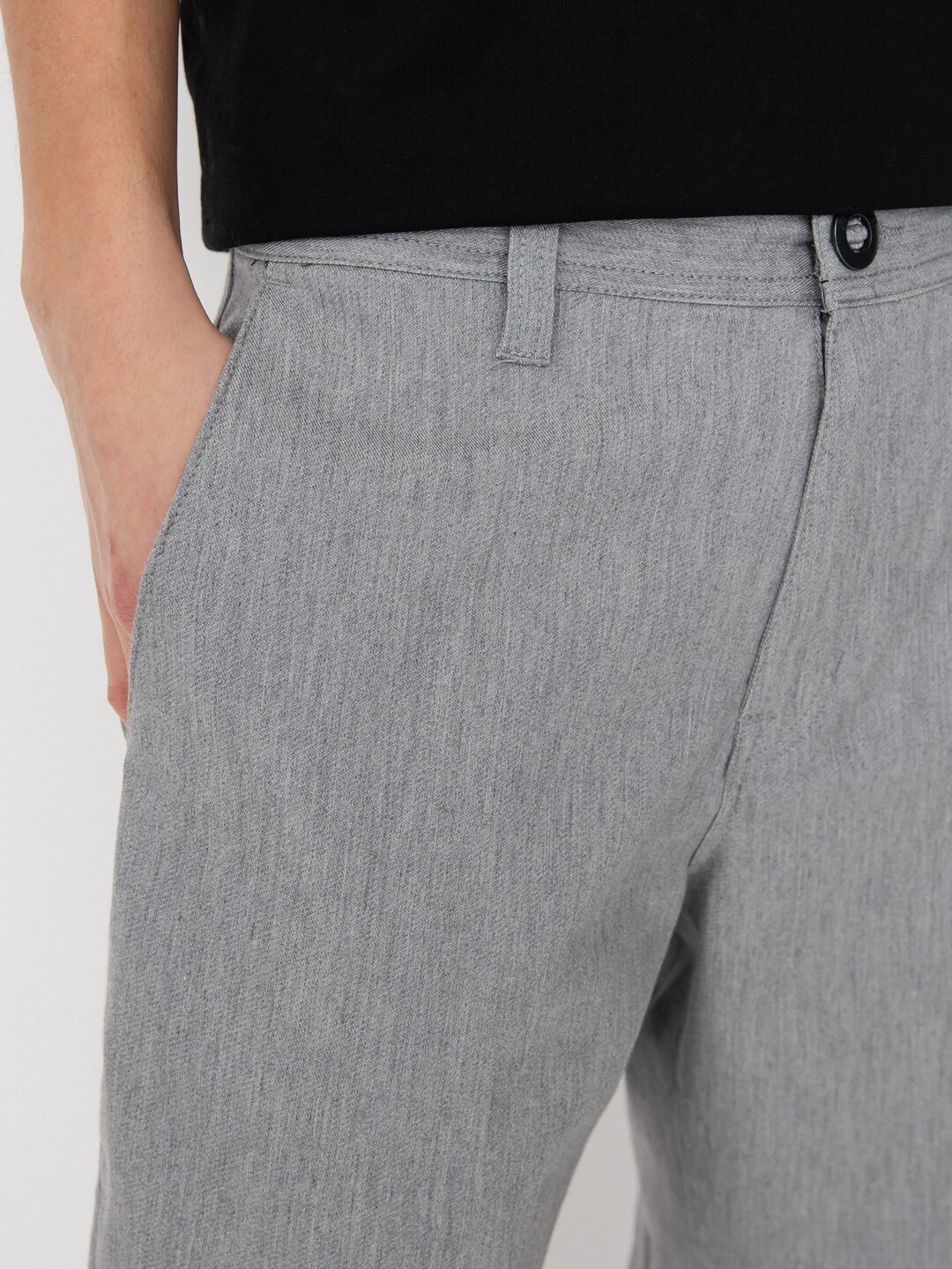 Kraťasy Volcom Frckn Mdn Strch 21 (grey)