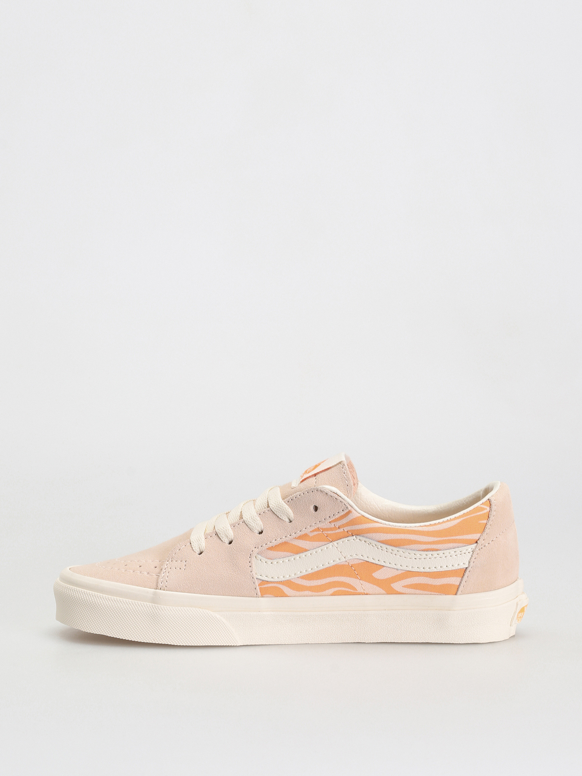 Boty Vans Sk8 Low Wmn (tonal stripes peach dust)