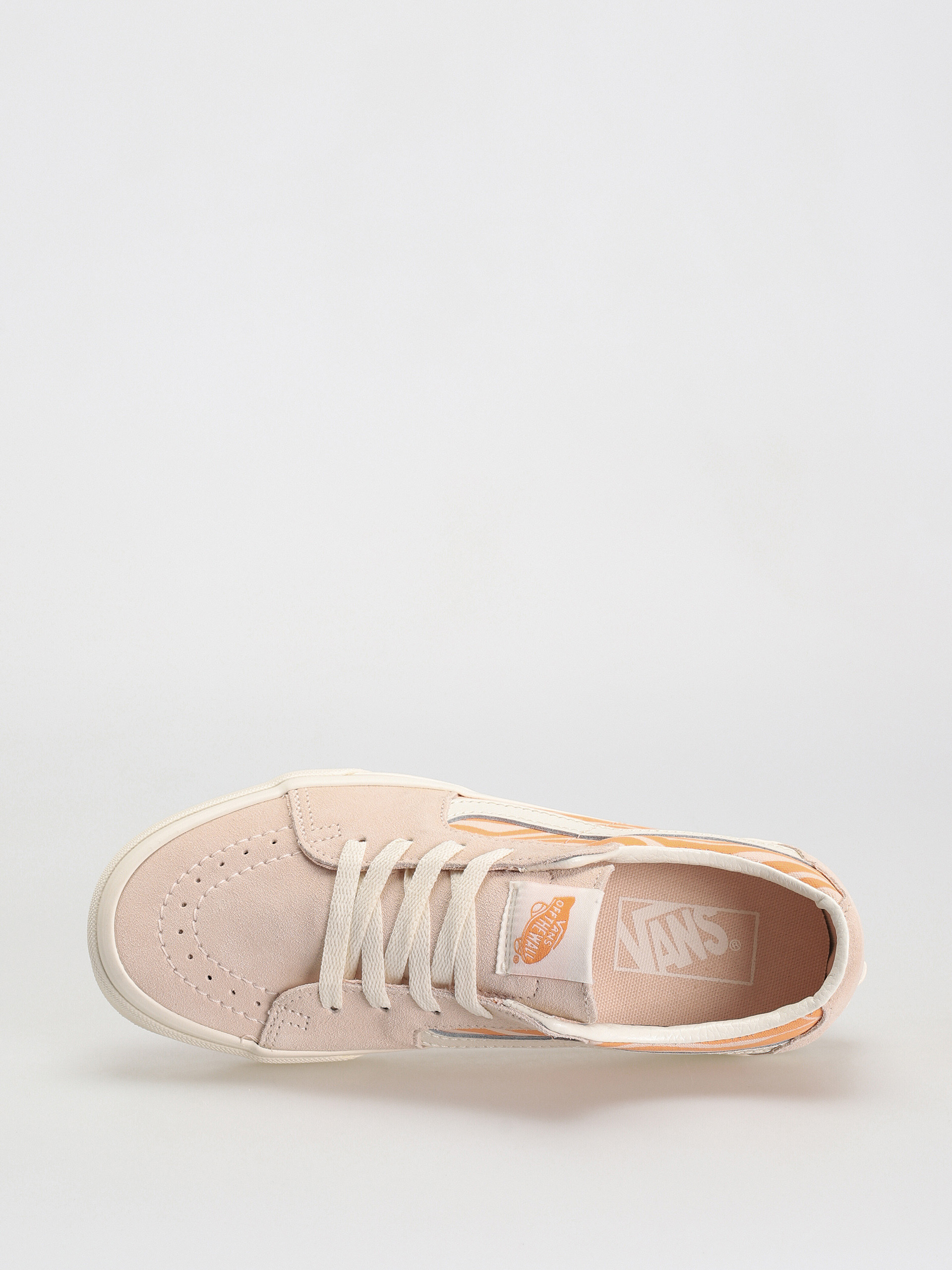 Boty Vans Sk8 Low Wmn (tonal stripes peach dust)