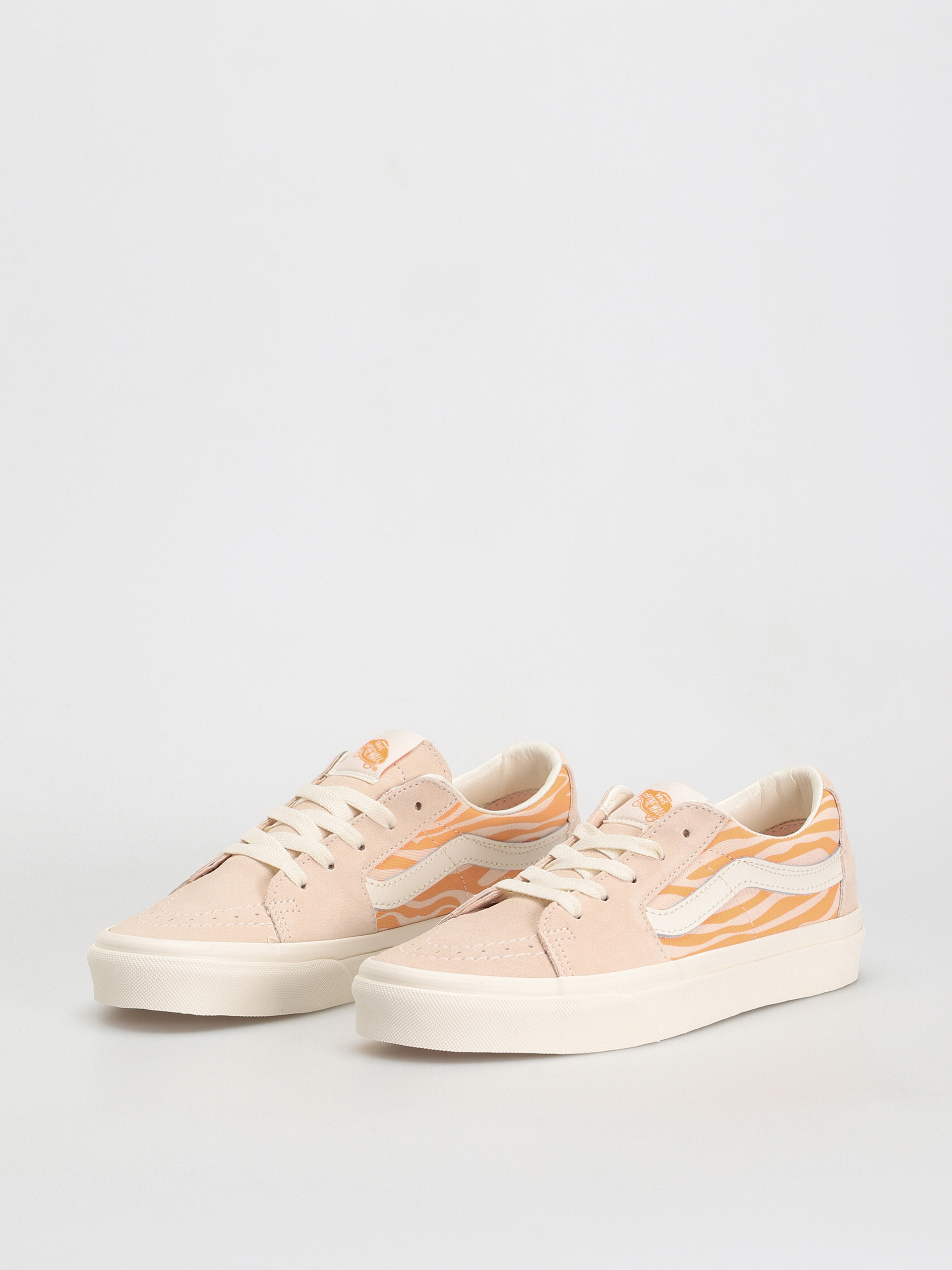 Boty Vans Sk8 Low Wmn (tonal stripes peach dust)