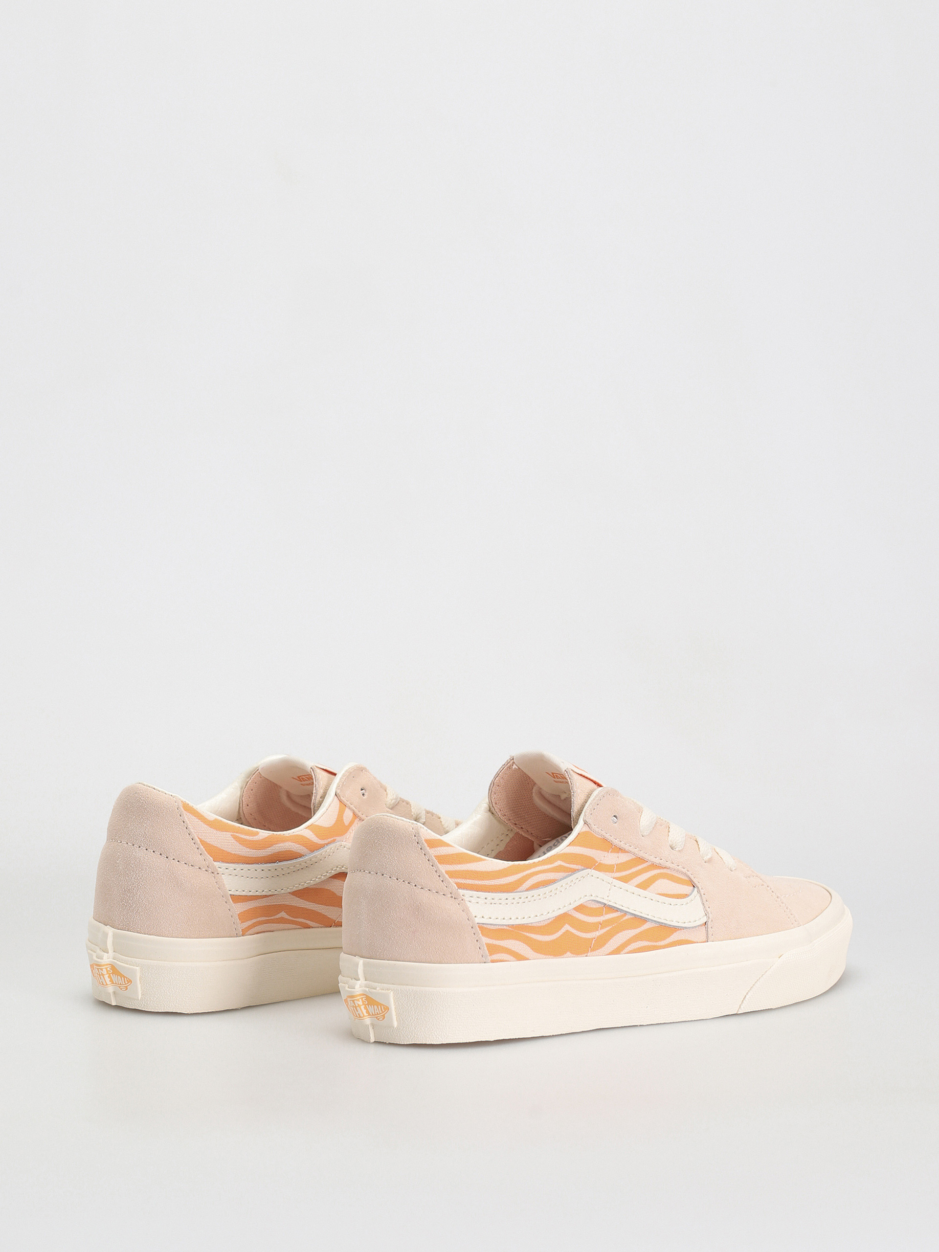 Boty Vans Sk8 Low Wmn (tonal stripes peach dust)