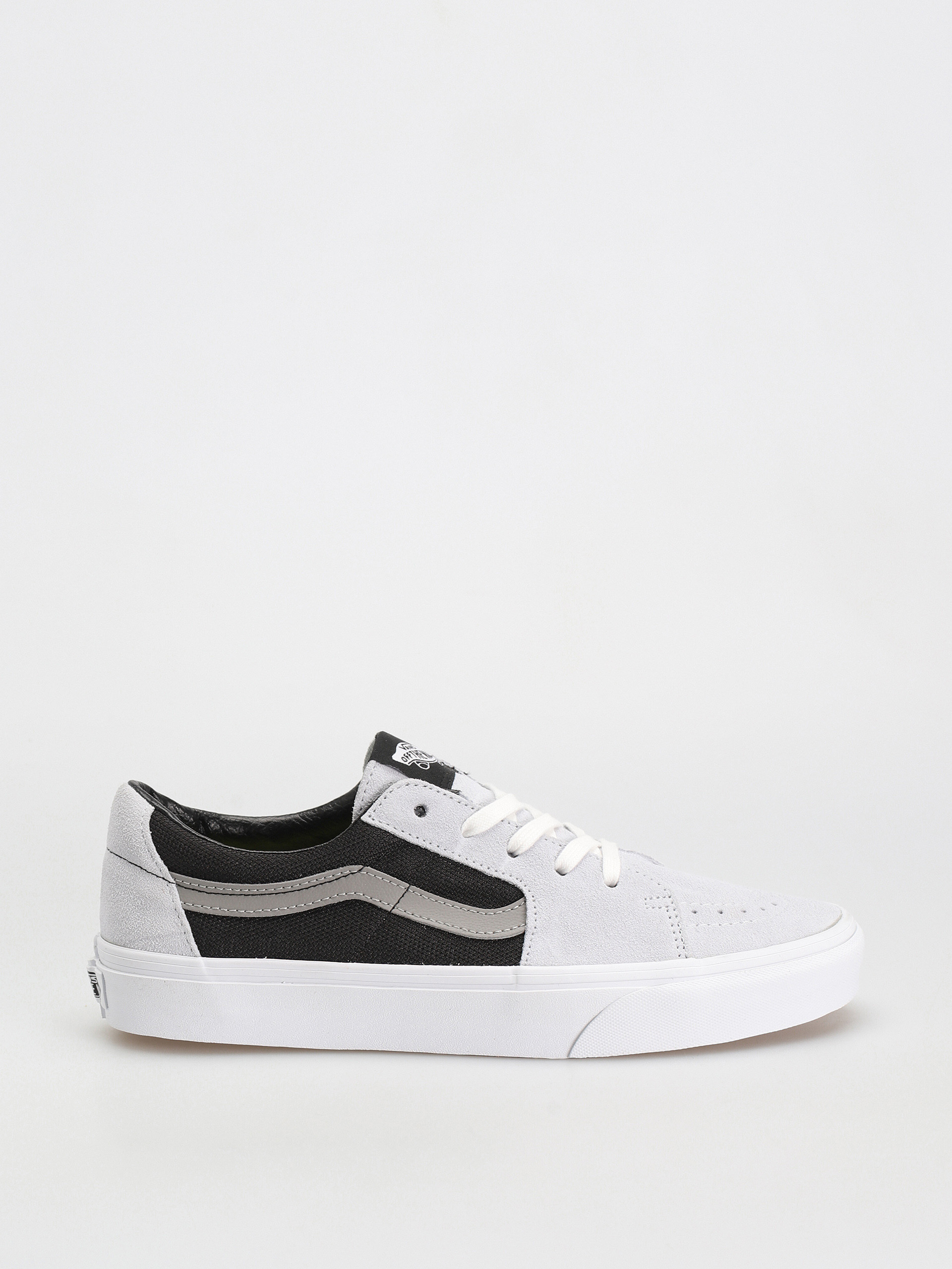 Boty Vans Sk8 Low (2 tone light blue/black)