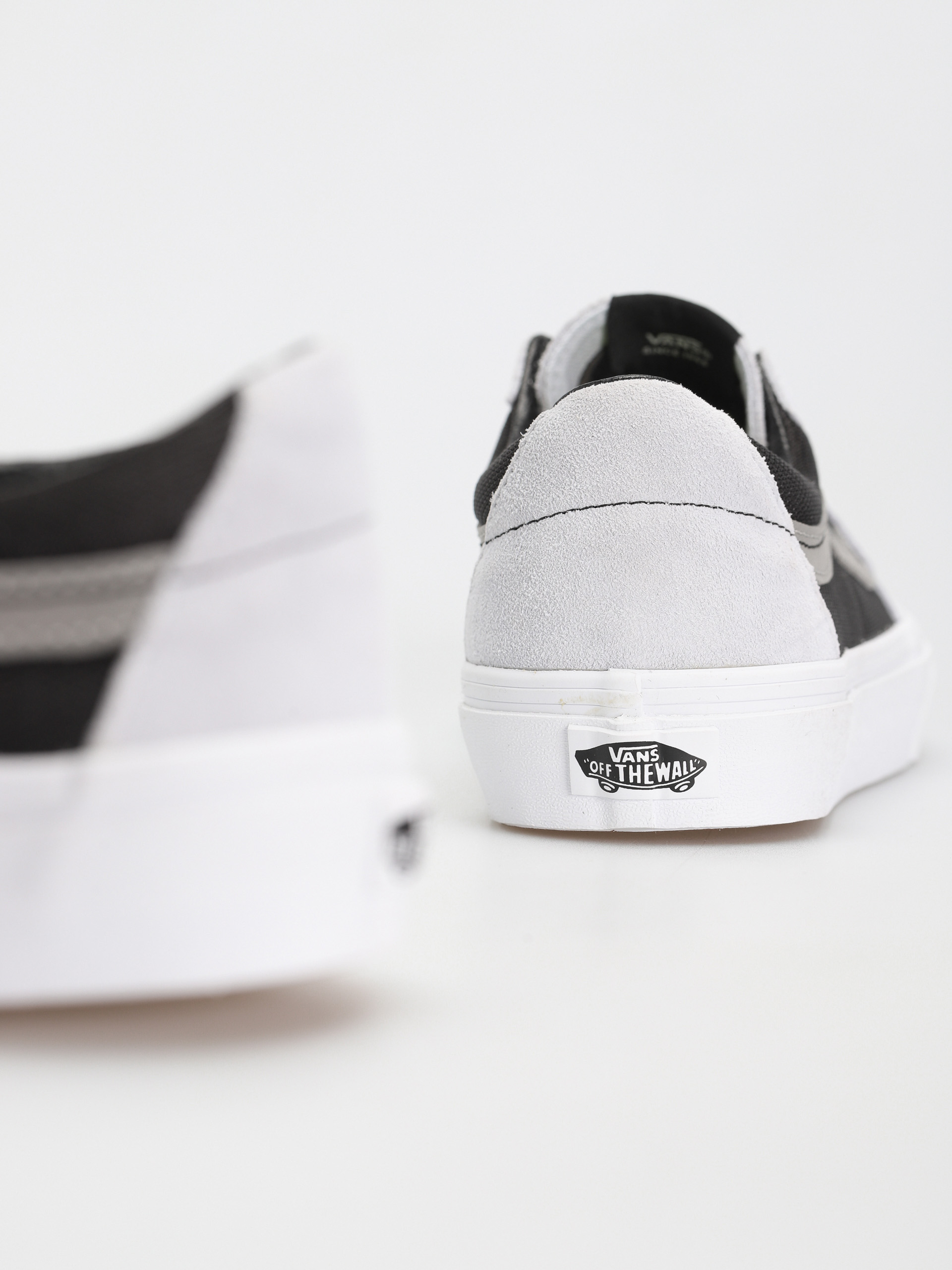 Boty Vans Sk8 Low (2 tone light blue/black)