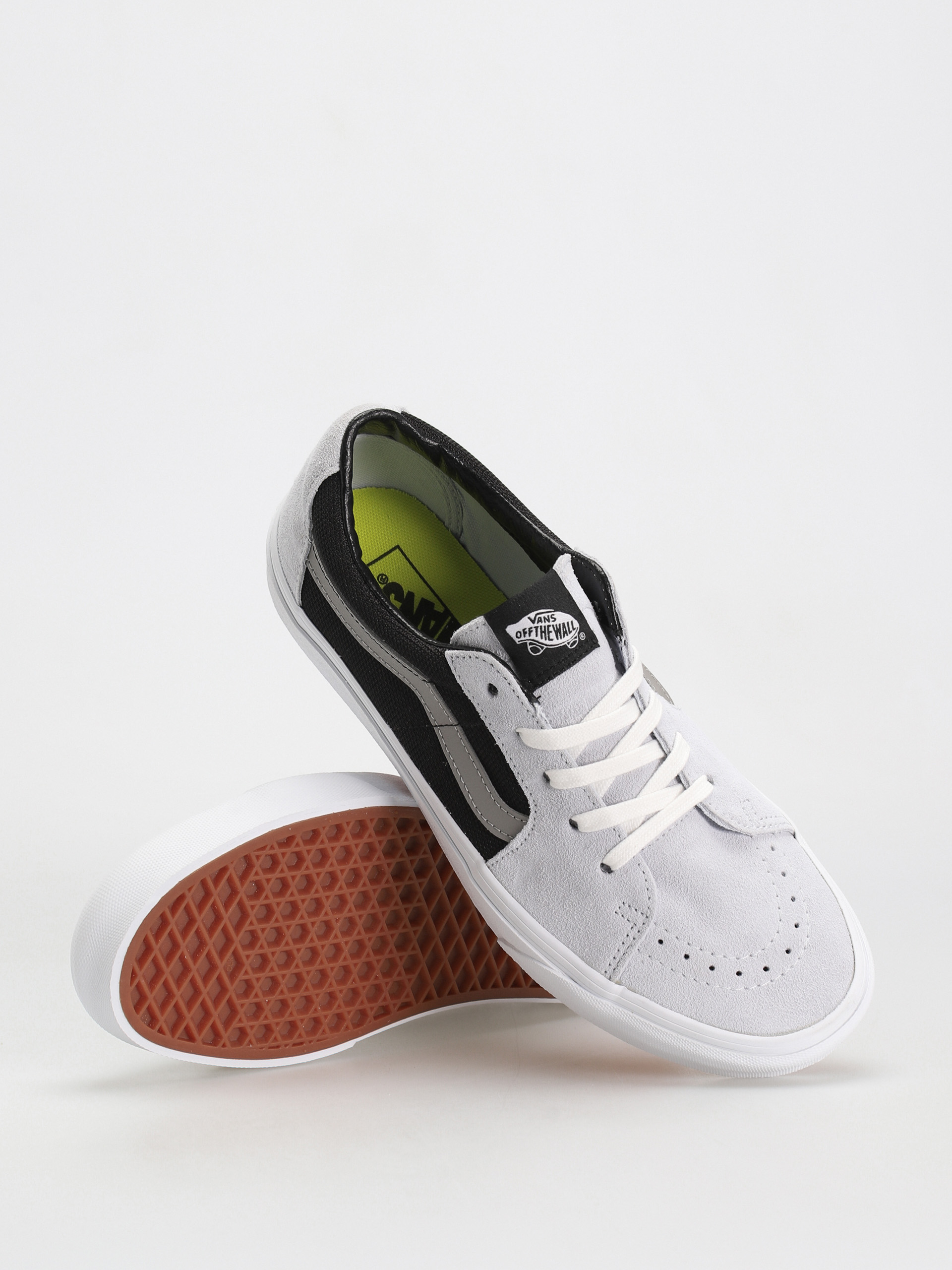 Boty Vans Sk8 Low (2 tone light blue/black)