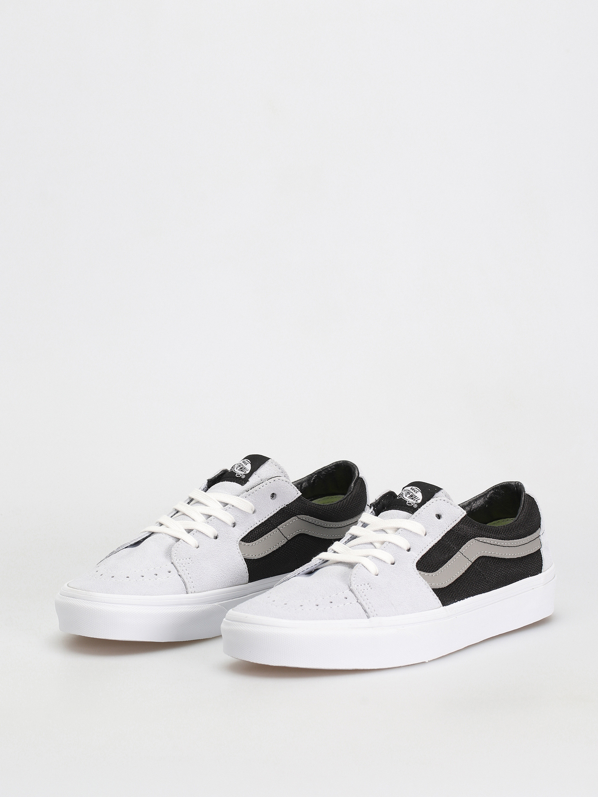 Boty Vans Sk8 Low (2 tone light blue/black)