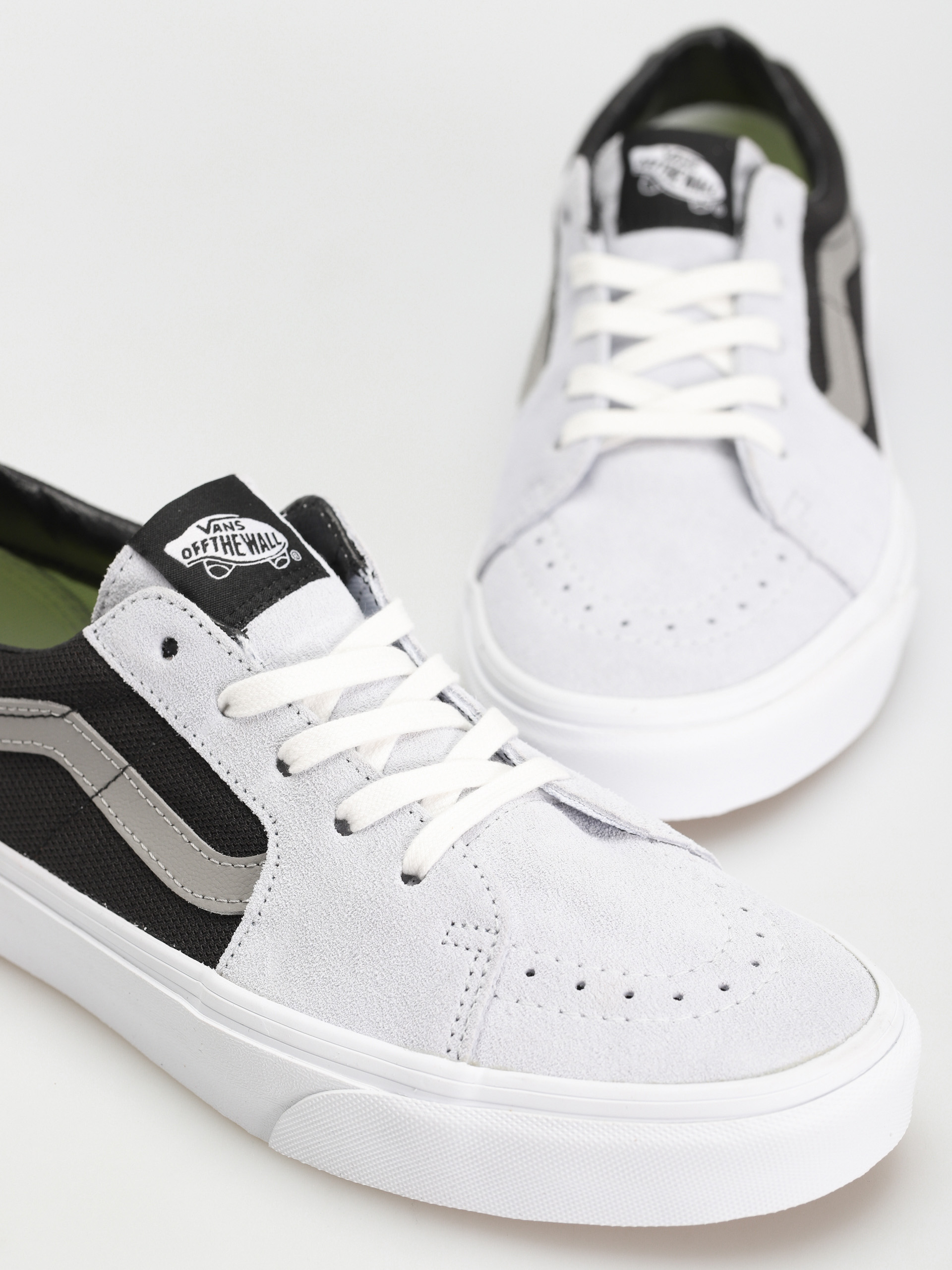 Boty Vans Sk8 Low (2 tone light blue/black)