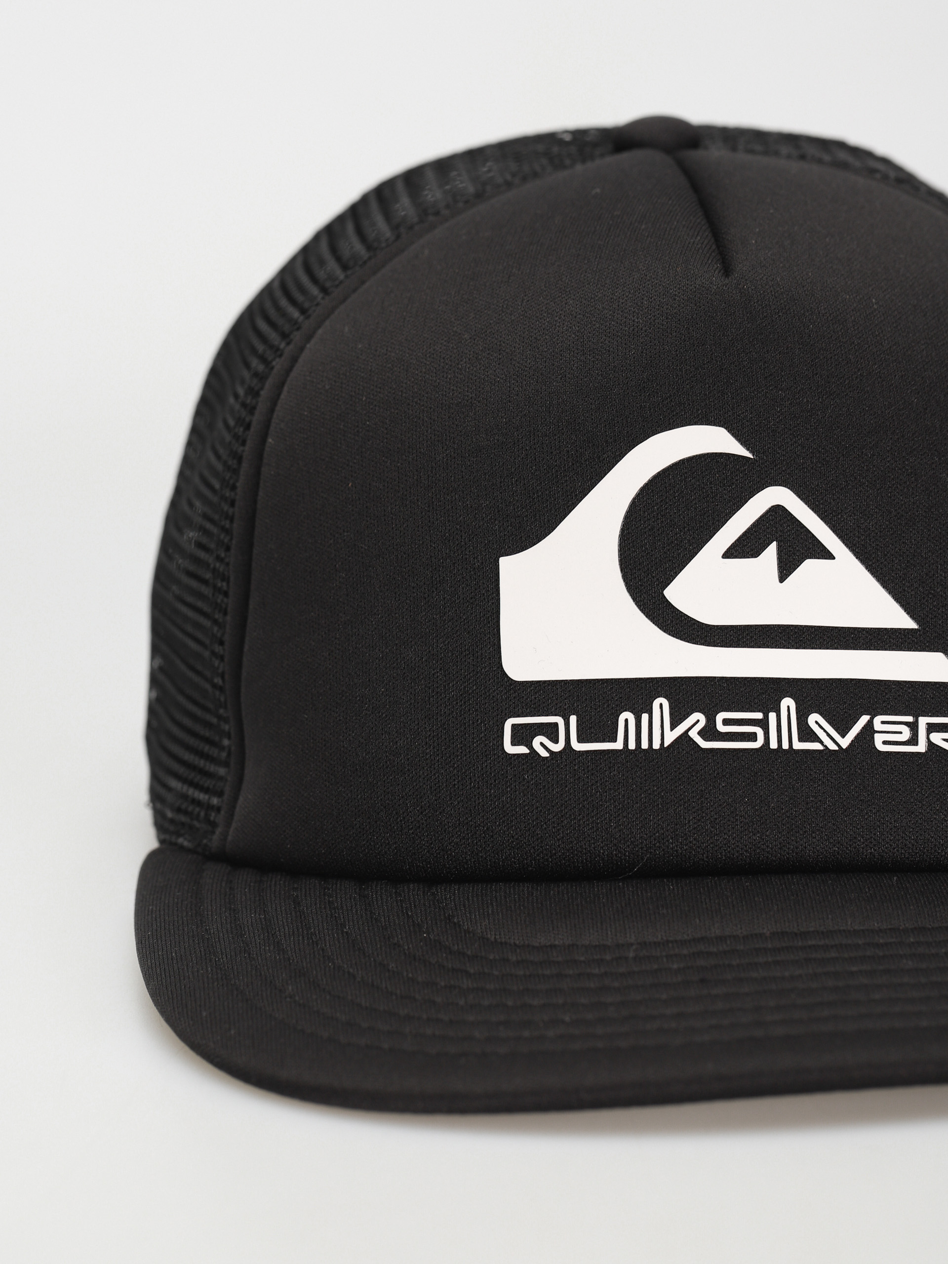 Kšiltovka  Quiksilver Foamslayer (black)