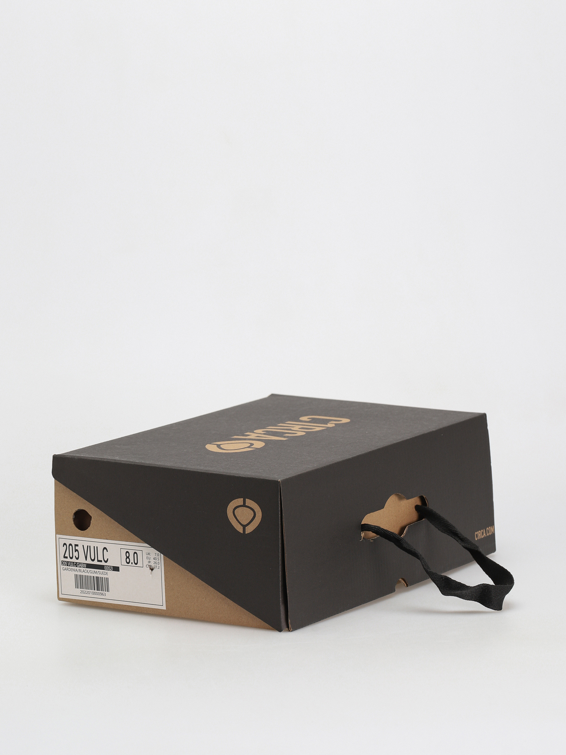 Boty Circa 205 Vulc (gardenia black/gum)