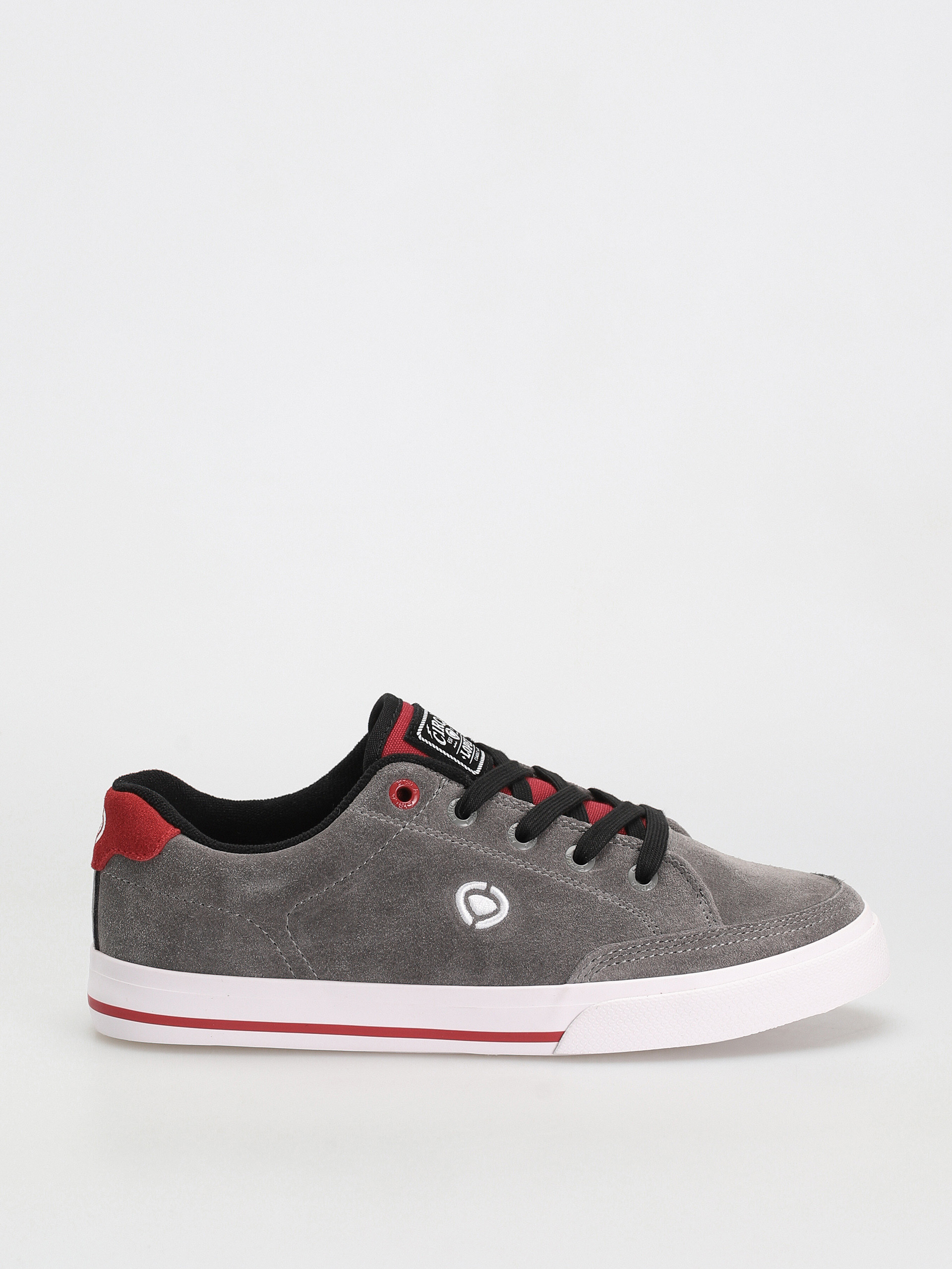 Boty Circa Al 50 Slim (charcoal grey/pompeian red/white)