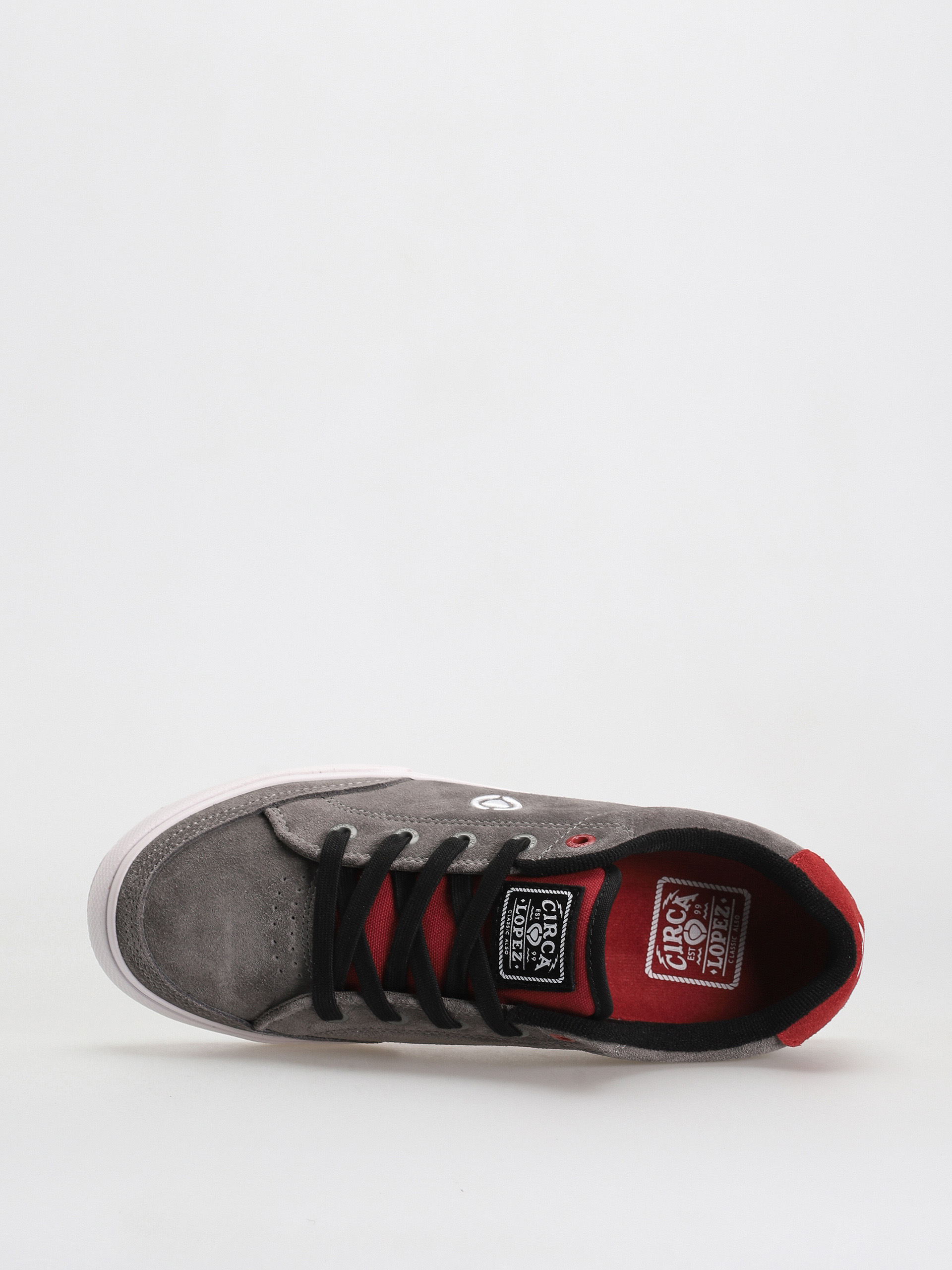 Boty Circa Al 50 Slim (charcoal grey/pompeian red/white)