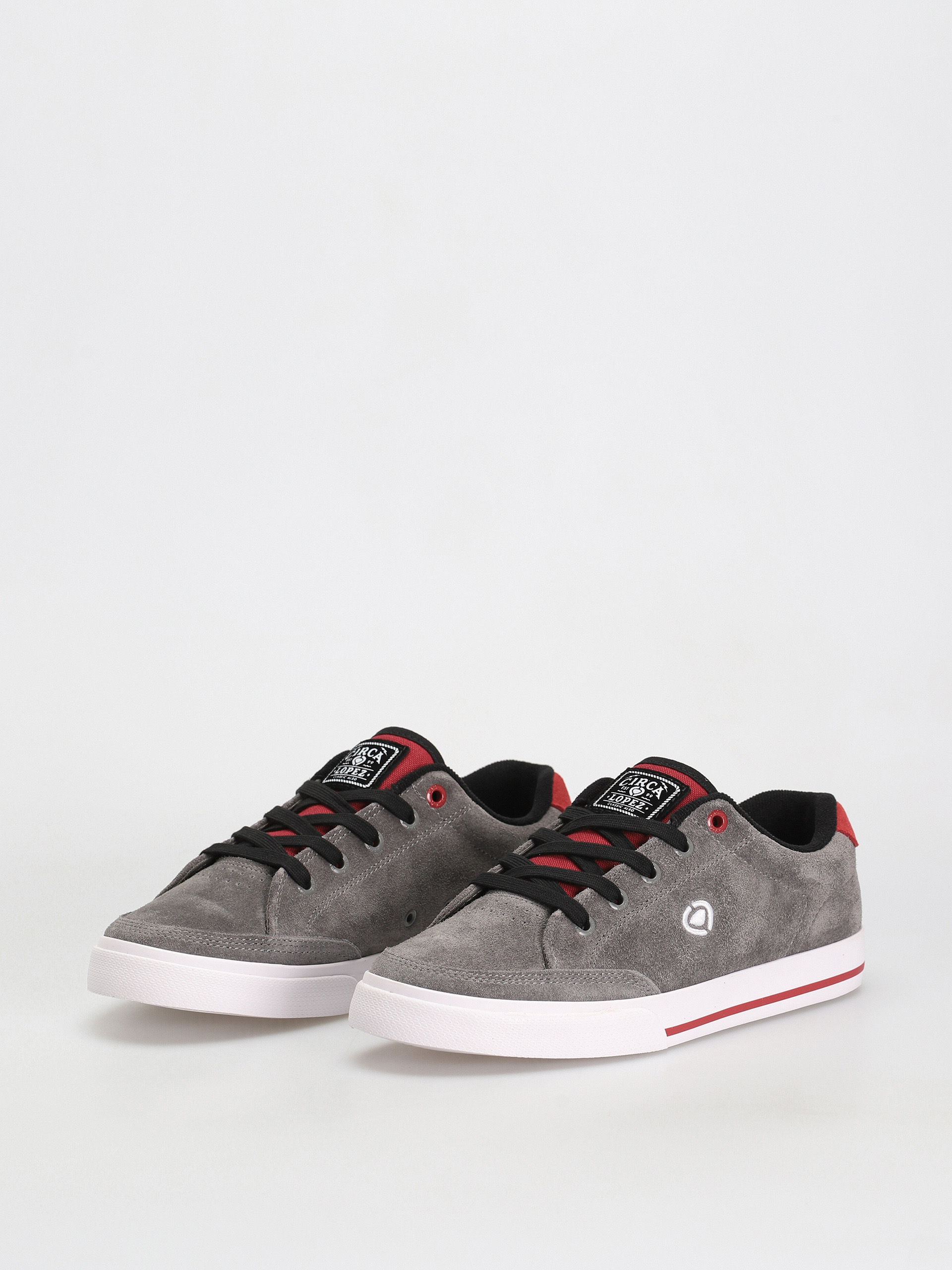 Boty Circa Al 50 Slim (charcoal grey/pompeian red/white)