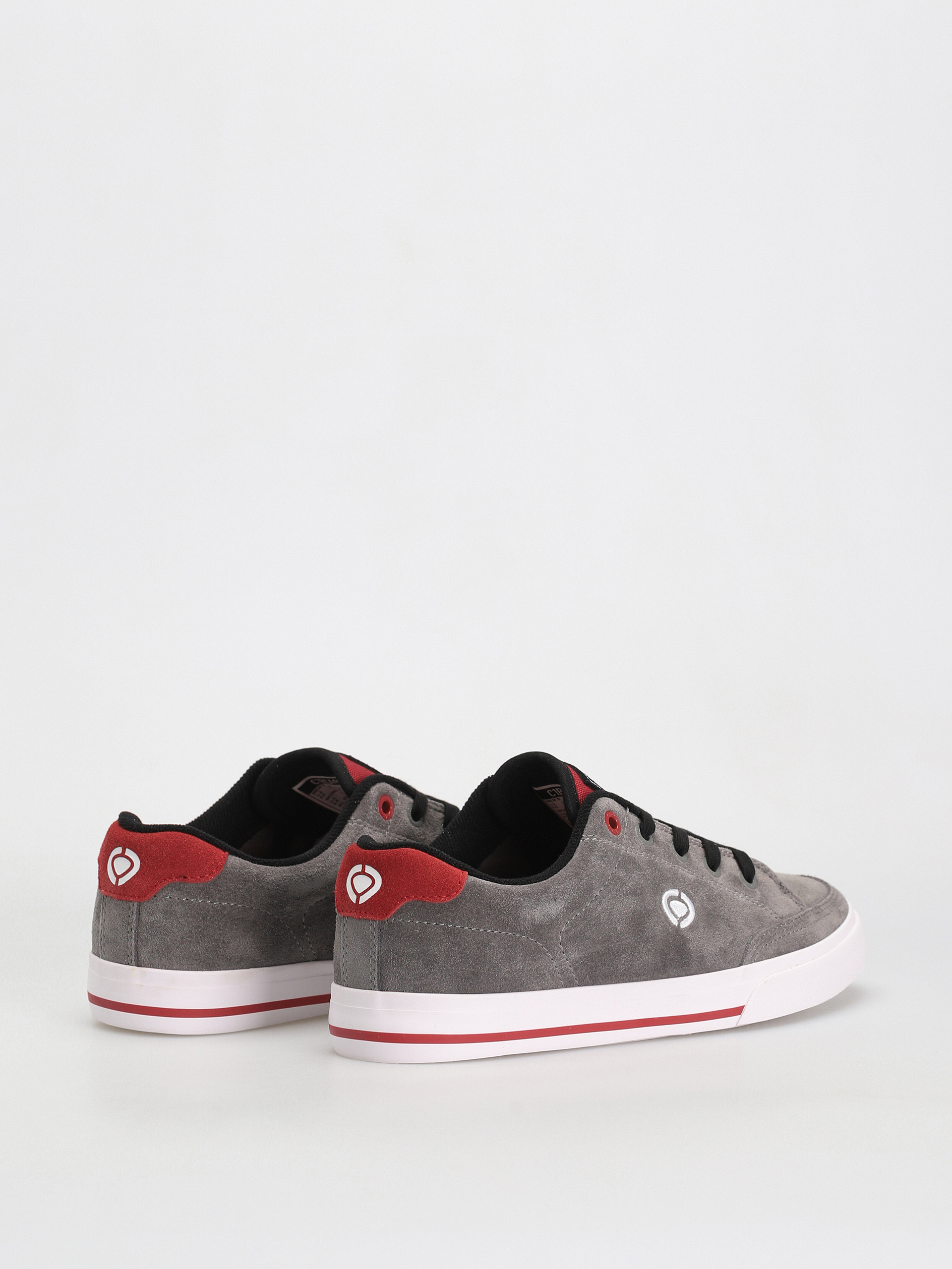 Boty Circa Al 50 Slim (charcoal grey/pompeian red/white)