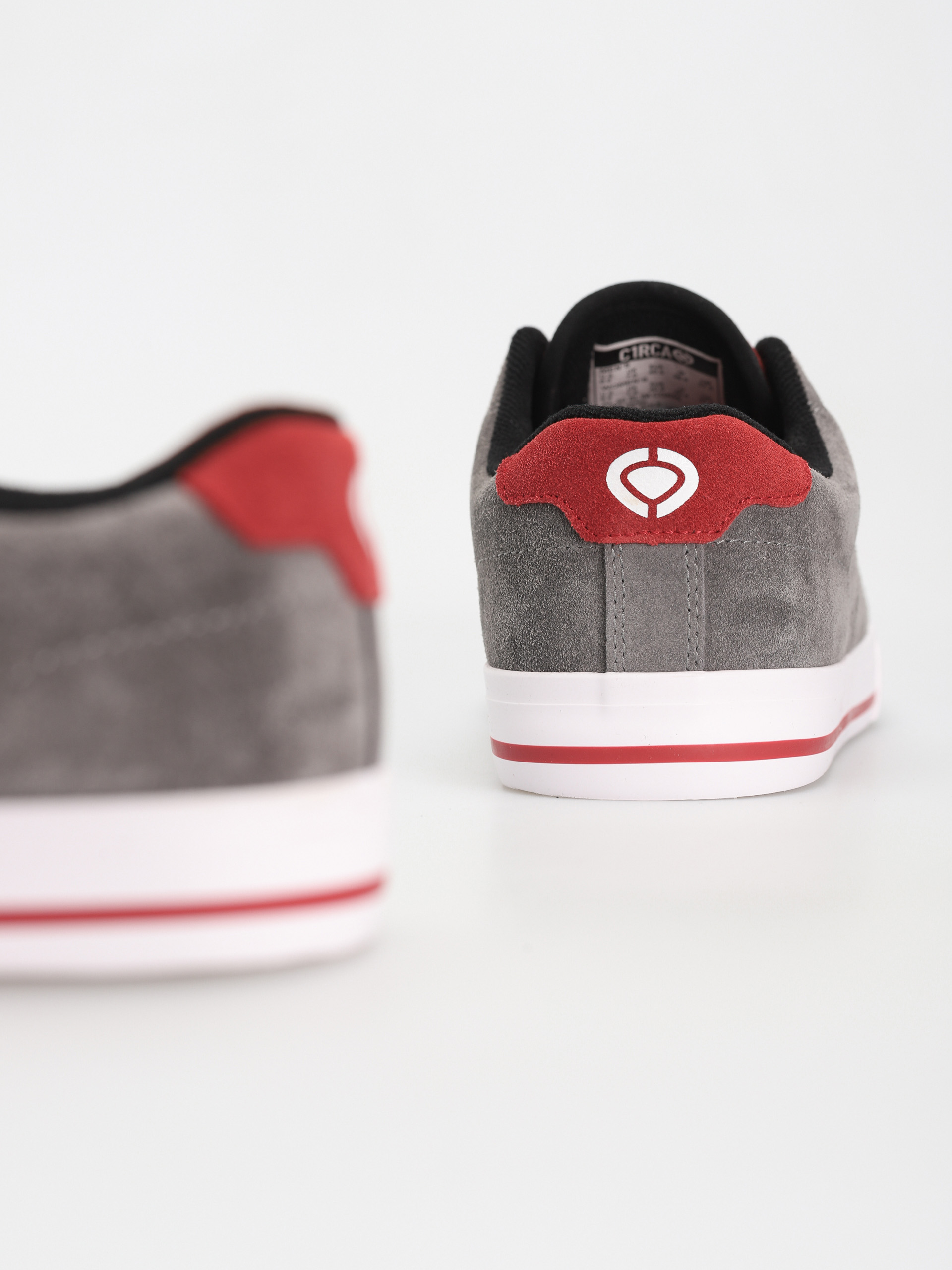 Boty Circa Al 50 Slim (charcoal grey/pompeian red/white)
