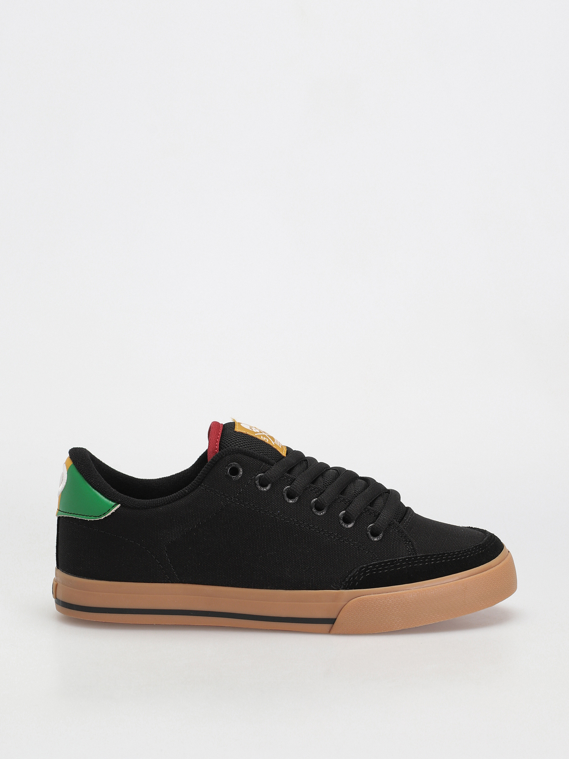 Boty Circa Al 50 (black/rasta/gum)