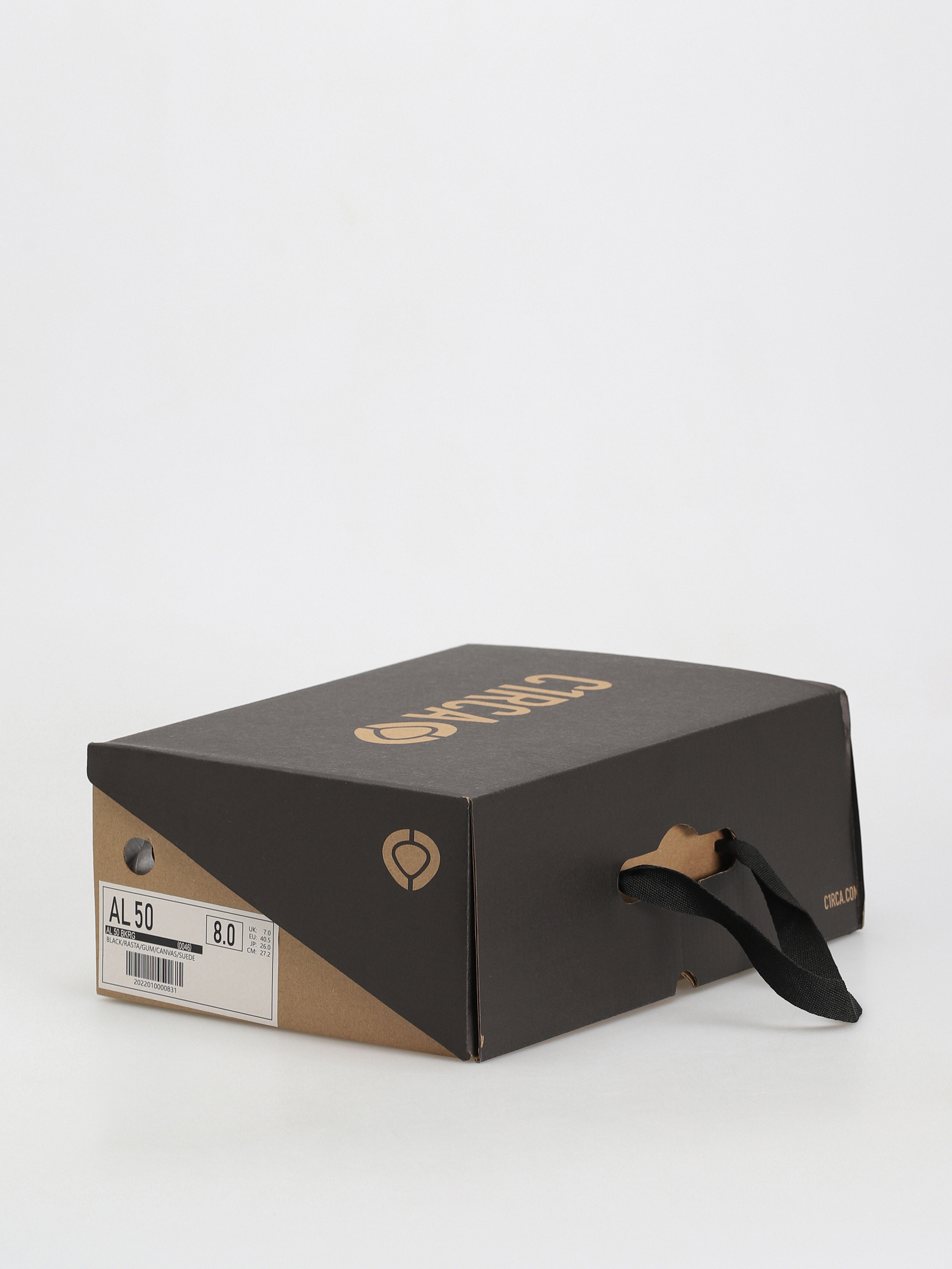 Boty Circa Al 50 (black/rasta/gum)