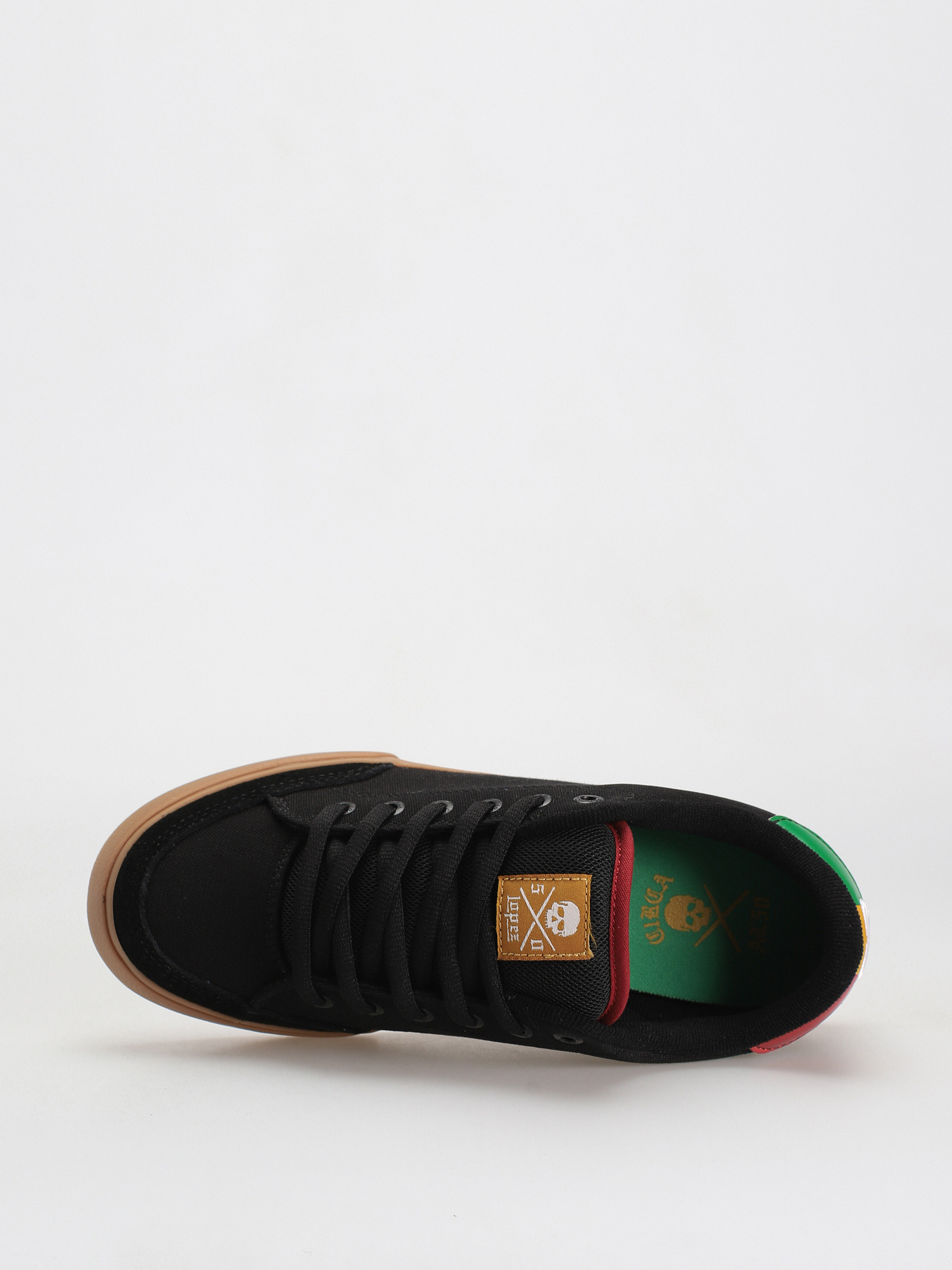 Boty Circa Al 50 (black/rasta/gum)