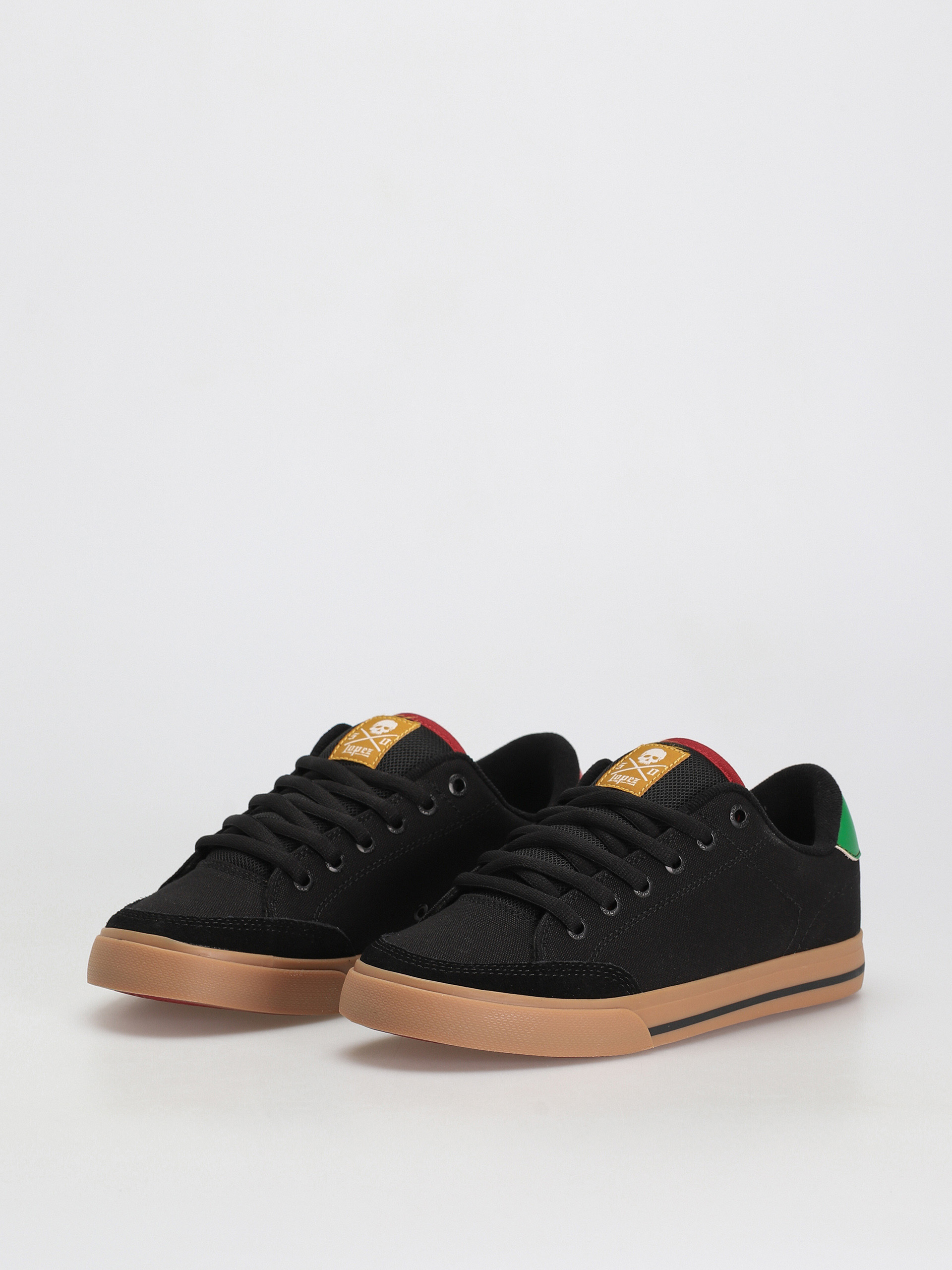 Boty Circa Al 50 (black/rasta/gum)