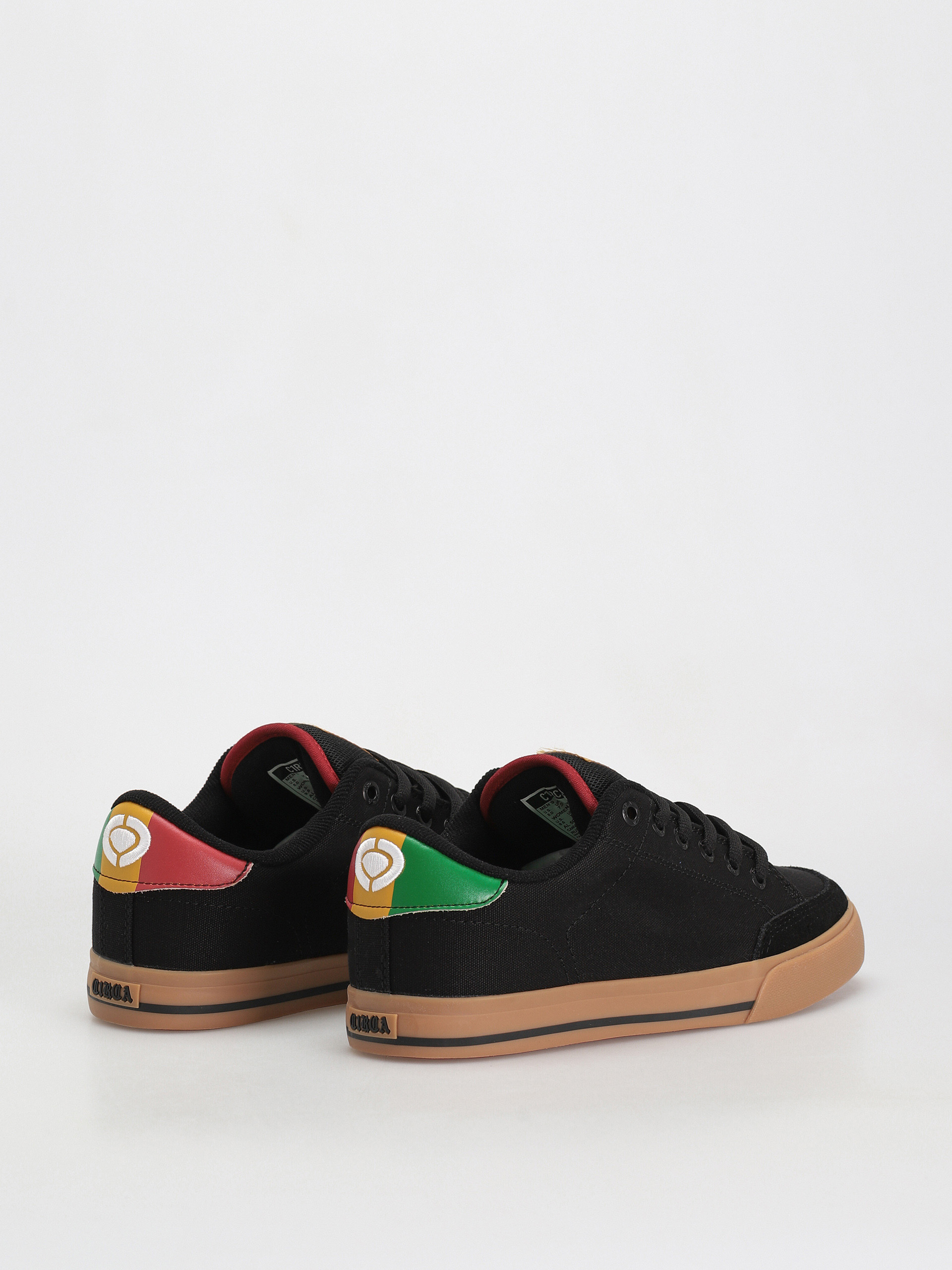Boty Circa Al 50 (black/rasta/gum)