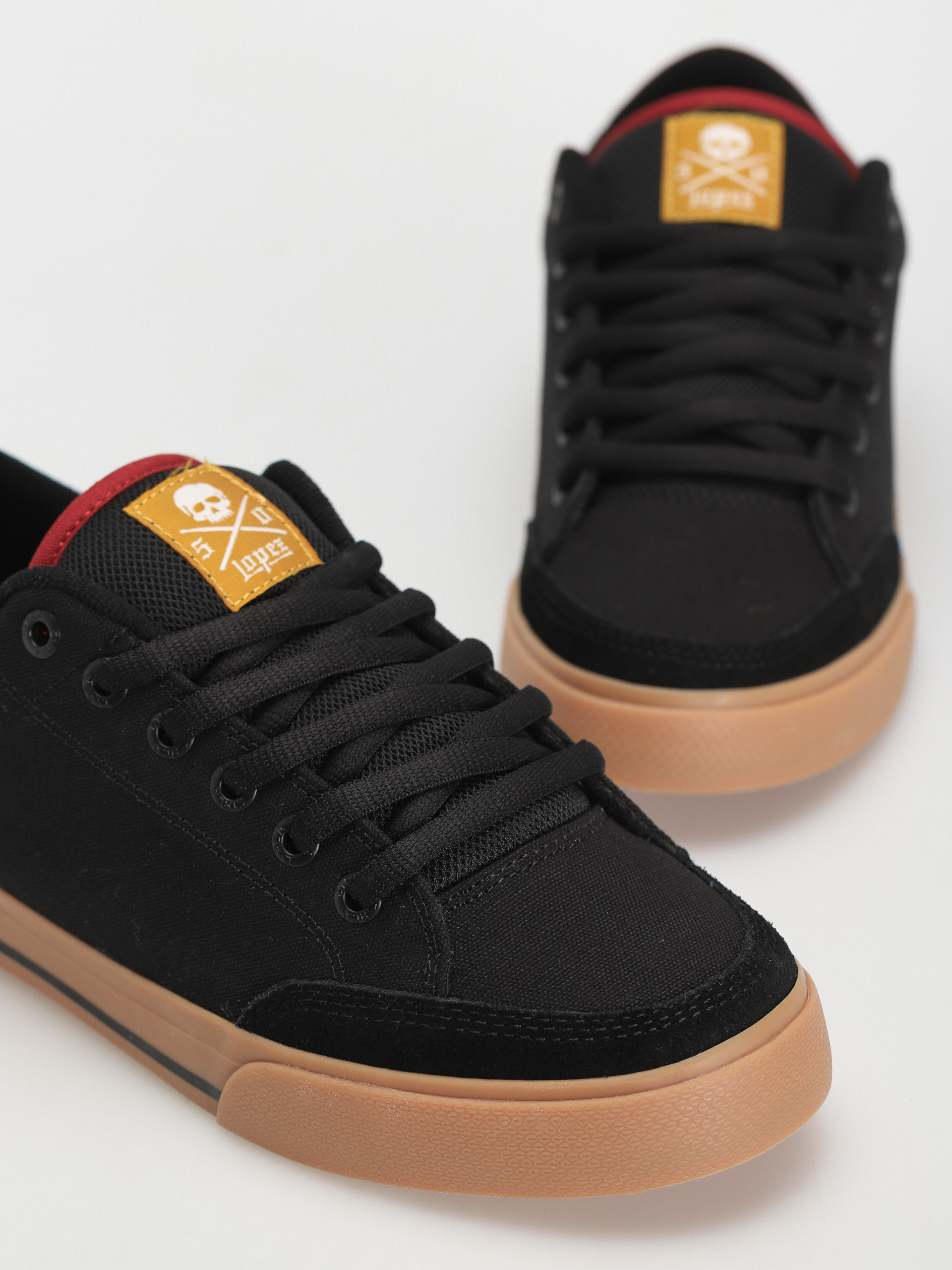 Boty Circa Al 50 (black/rasta/gum)
