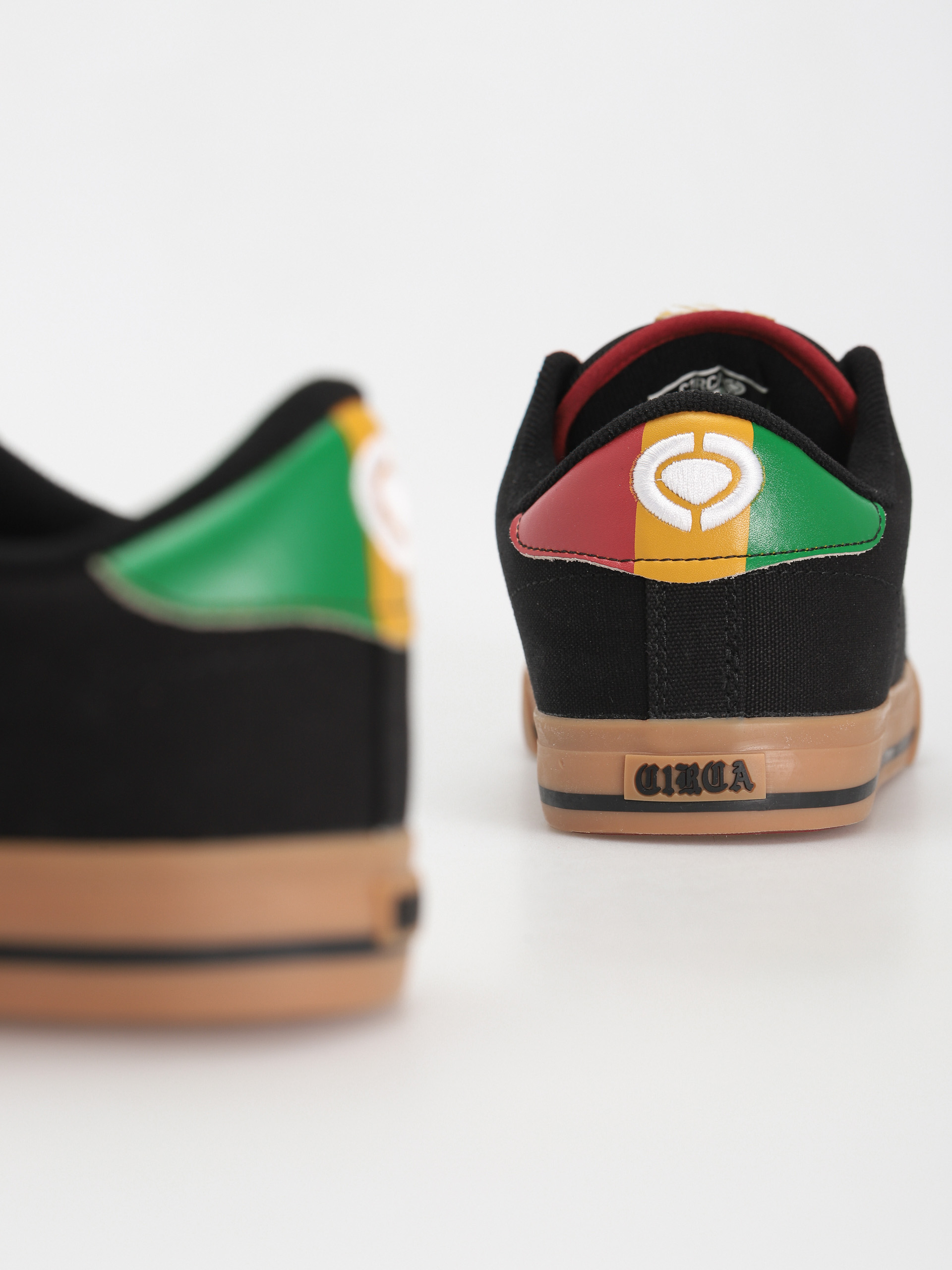 Boty Circa Al 50 (black/rasta/gum)